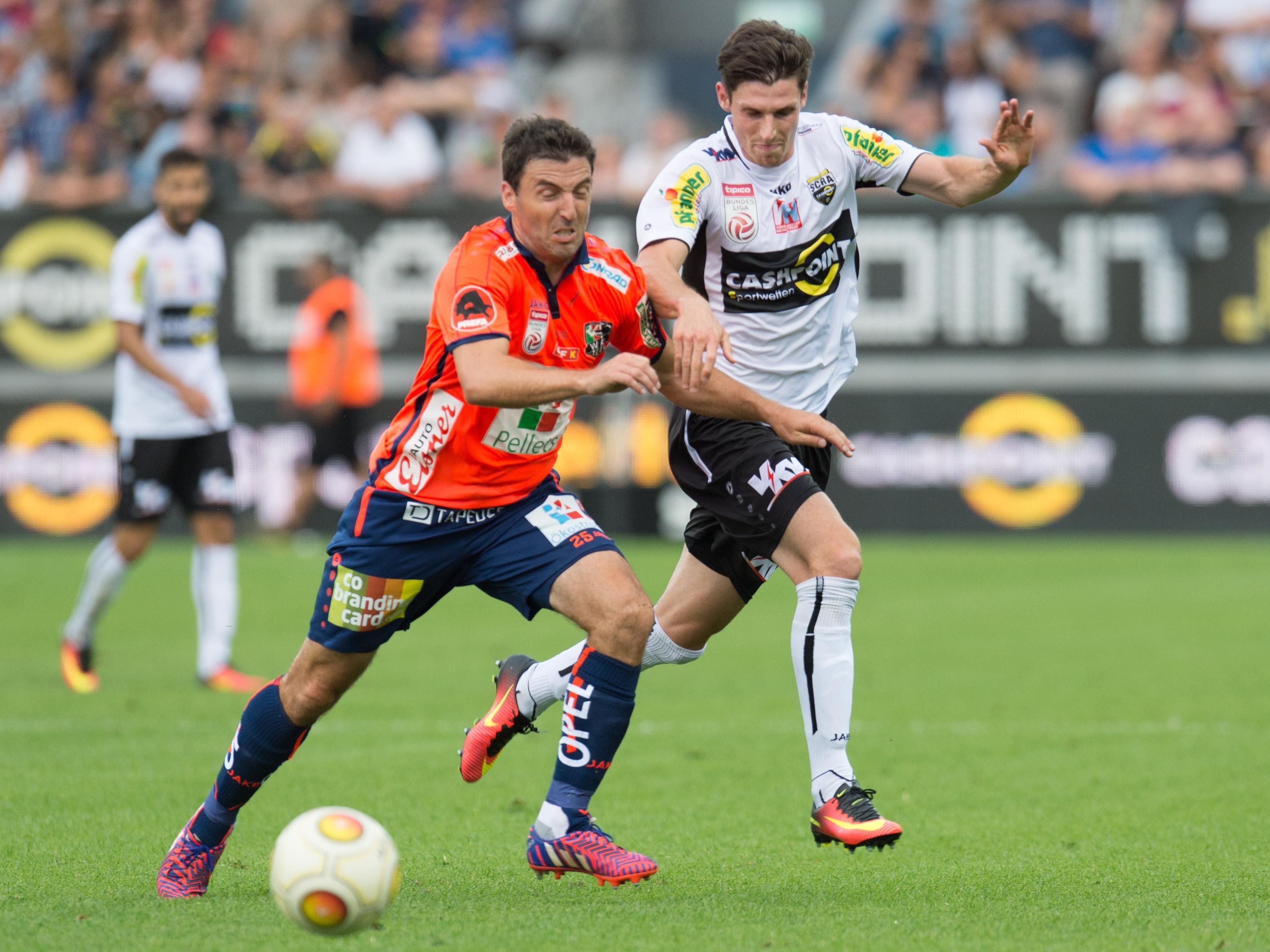 LIVE-Ticker zum Spiel SCR Altach gegen WAC ab 16.00 Uhr. LIVE-Ticker zum Spiel SCR Altach gegen WAC ab 16.00 Uhr.