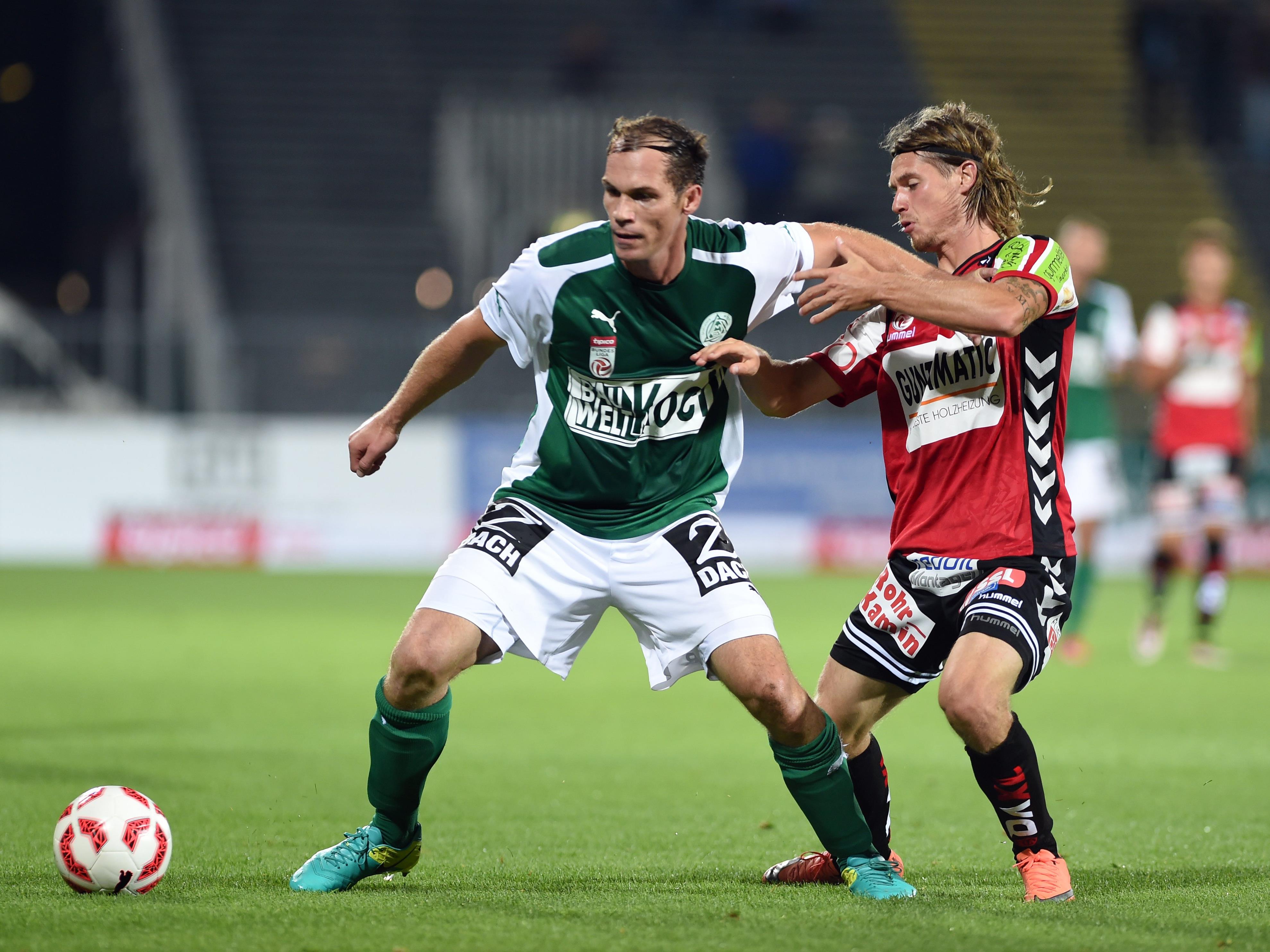 LIVE-Ticker zum Spiel SV Ried gegen SV Mattersburg ab 18.30 Uhr.