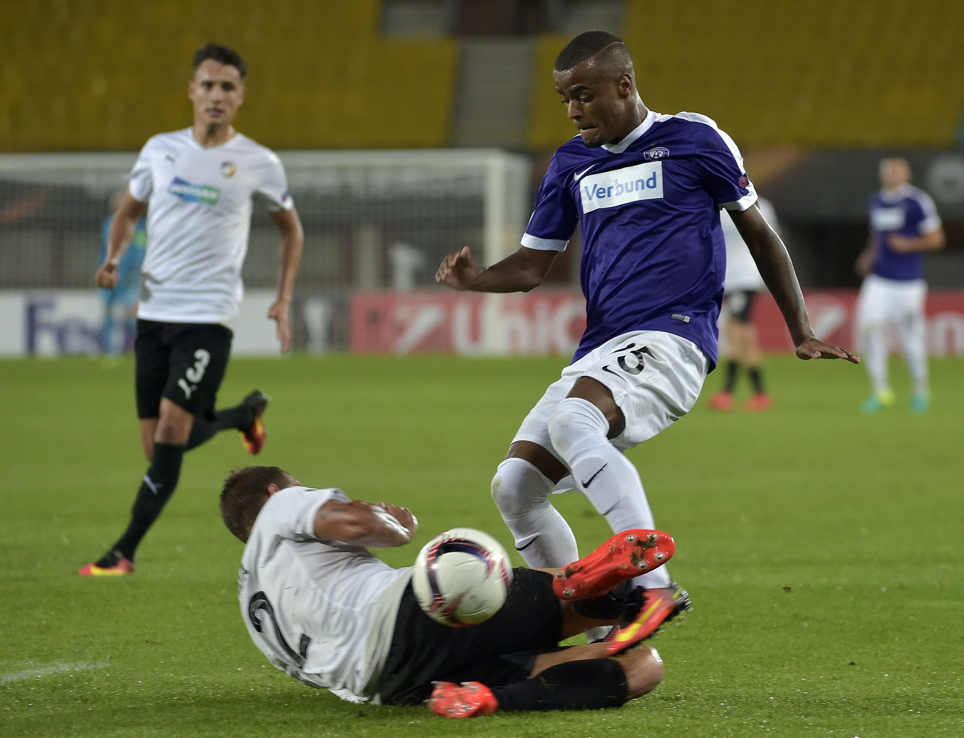 Die Austria steht in Pilsen unter Zugzwang. Die Austria steht in Pilsen unter Zugzwang.