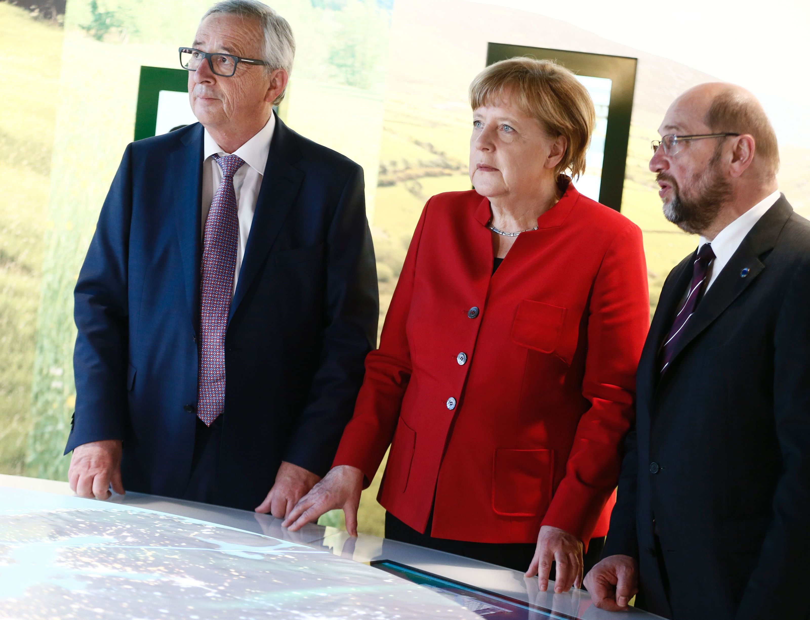 Alle Augen richten sich auf Wien und Rom. Alle Augen richten sich auf Wien und Rom.