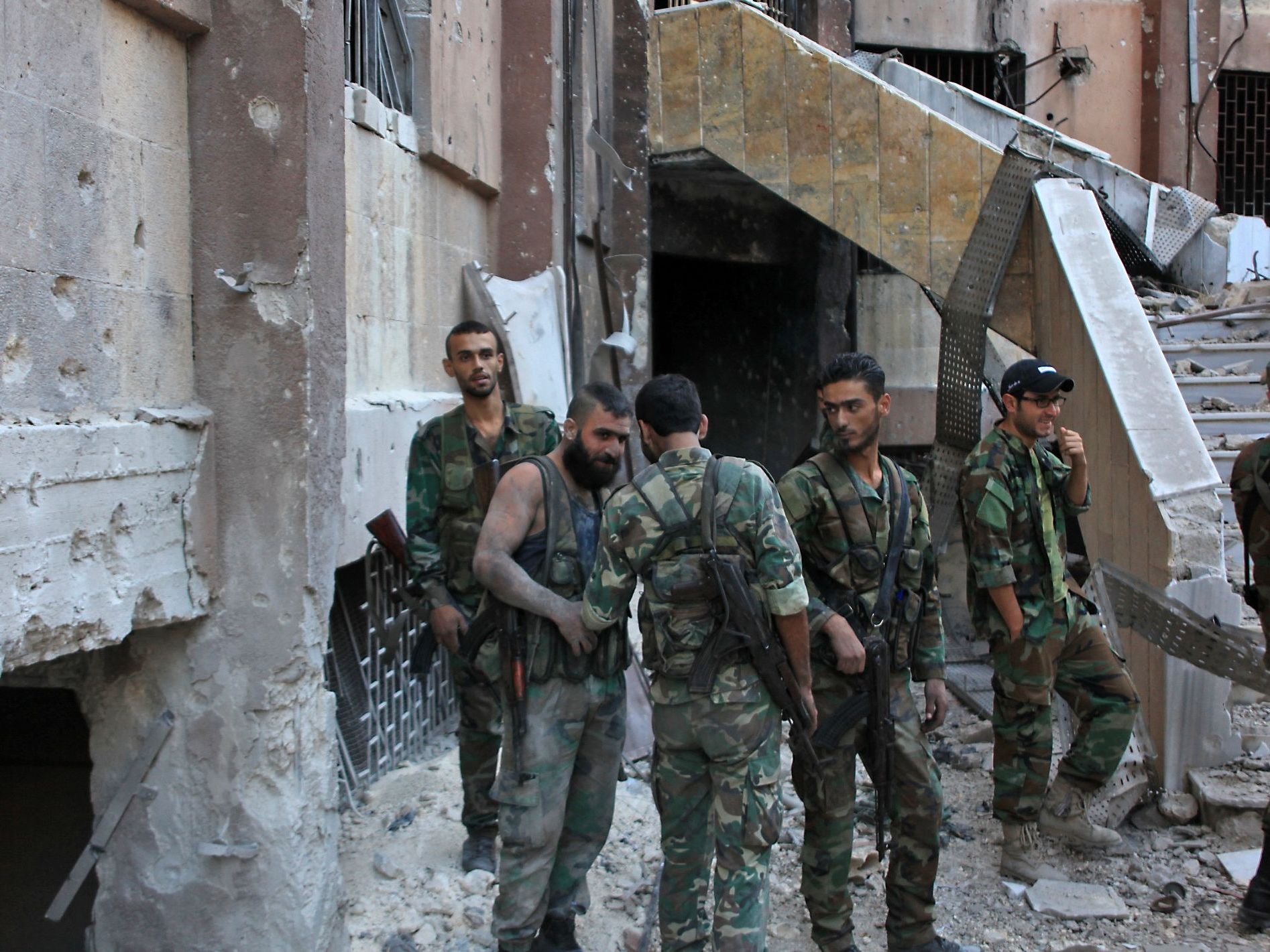 UNO warnt vor "gigantischem Friedhof" in syrischer Großstadt. UNO warnt vor "gigantischem Friedhof" in syrischer Großstadt.