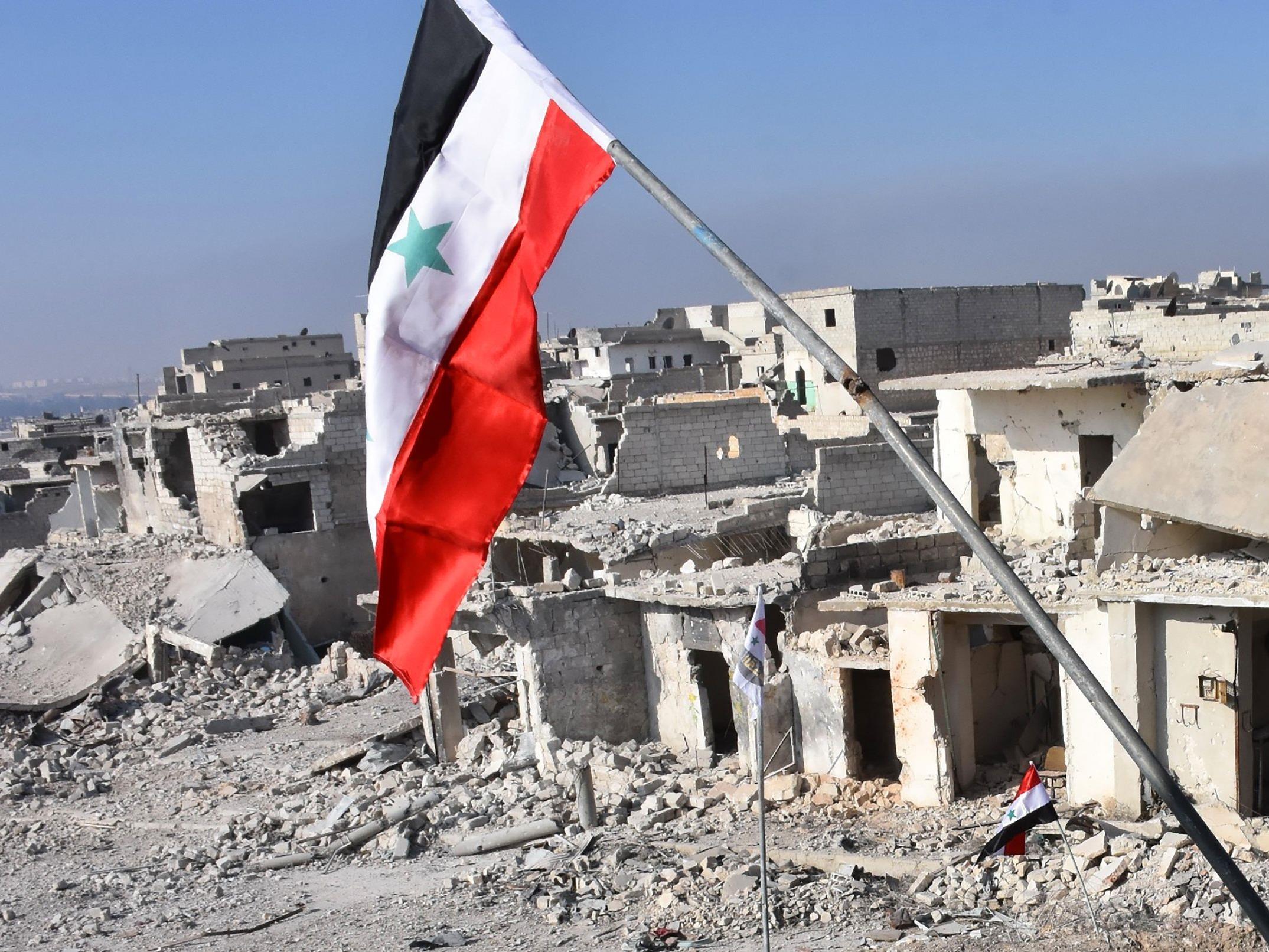 Laut Angabe von syrischen Quellen steht die Schlacht um Aleppo offensichtlich kurz vor dem Ende.