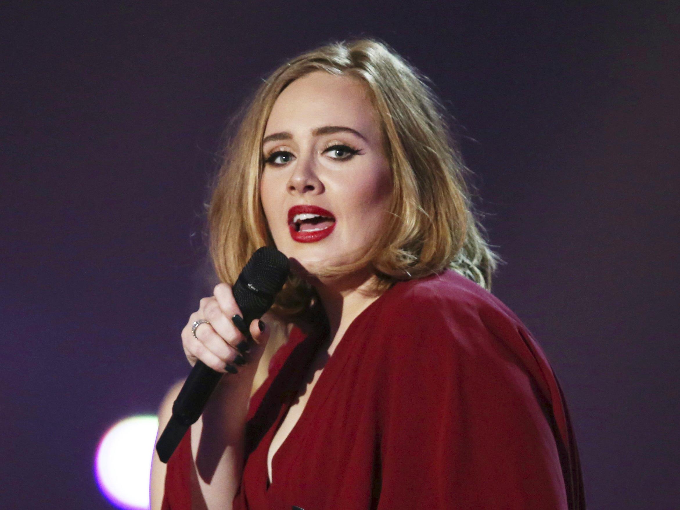 Über Chartstürmerin Adele gibt es mehr als nur einen kuriosen Fakt.