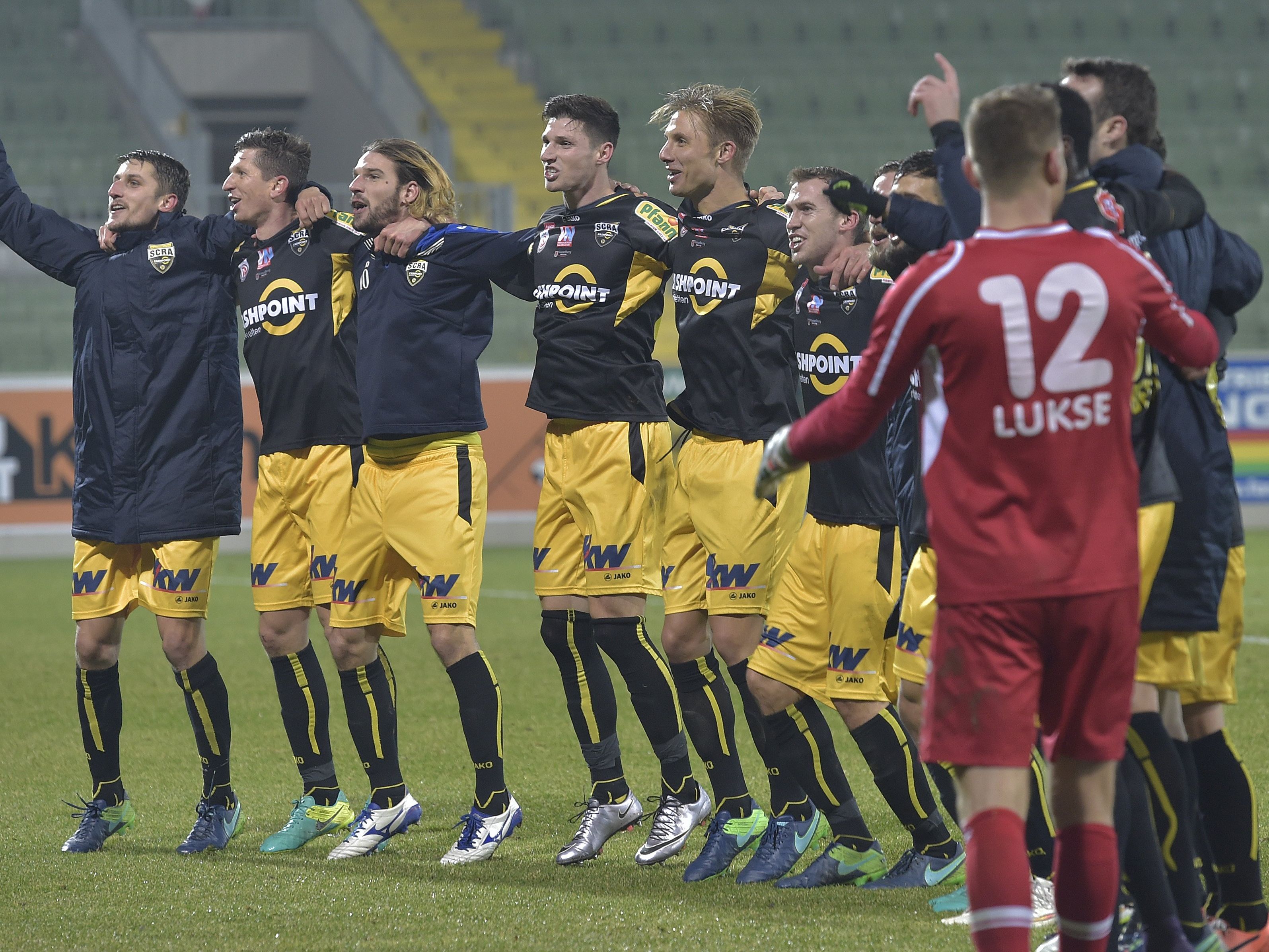 Altach-Trainer Grabherr: "Können Herbstsaison vergolden" Altach-Trainer Grabherr: "Können Herbstsaison vergolden"