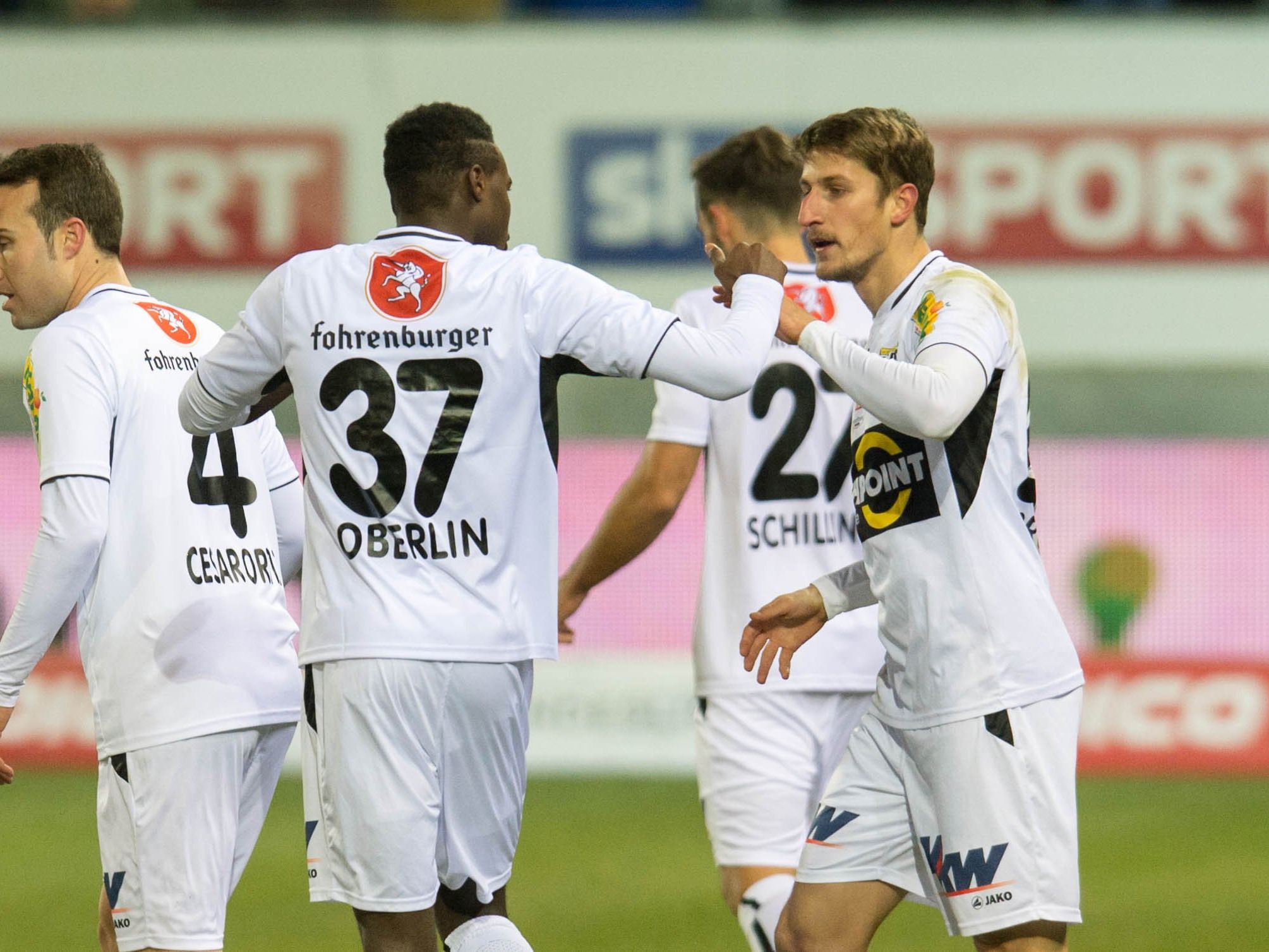 Der SCR Altach will als Tabellenführer der Bundesliga überwintern. Der SCR Altach will als Tabellenführer der Bundesliga überwintern.