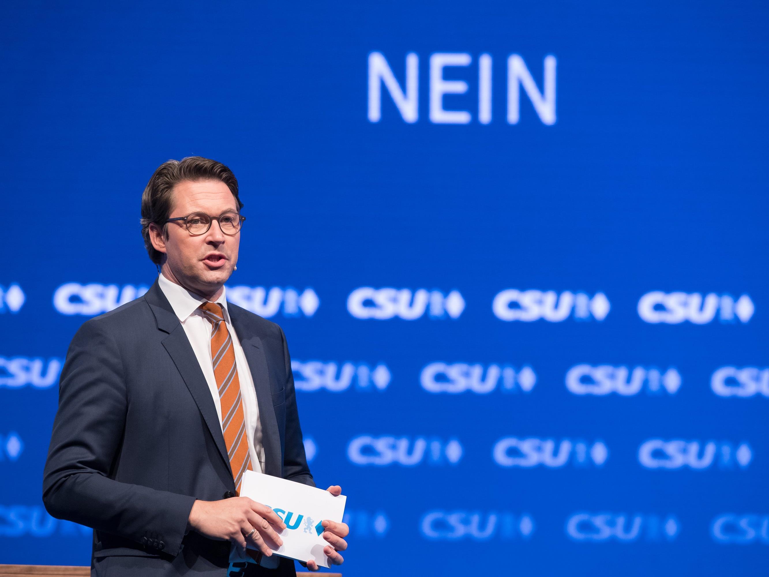 CSU-Generalsekräter Andreas Scheuer wirft dem Berliner Senat nach dem Anschlag auf einen Weihnachtsmarkt Fahrlässigkeit vor.