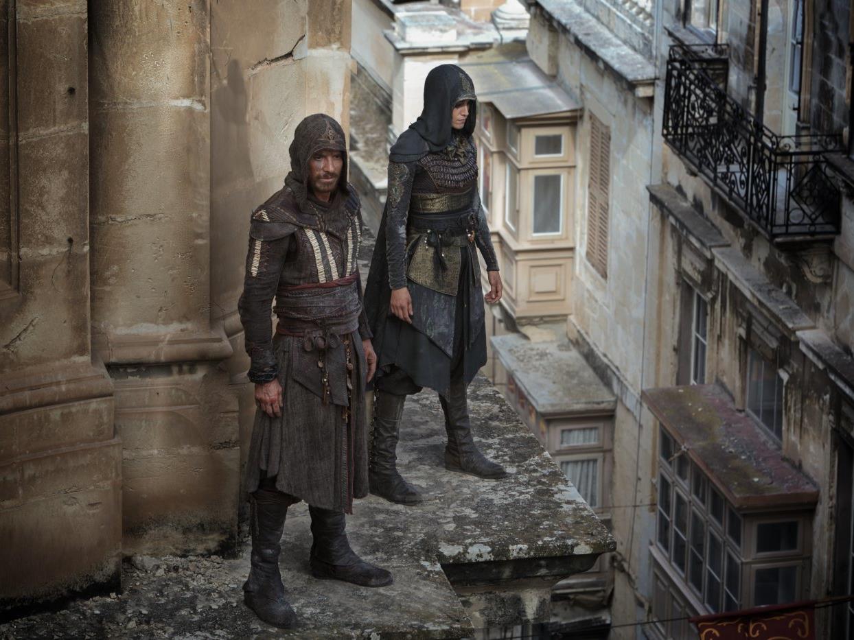 Die ideale Einstimmung zur Videospielverfilmung "Assassin's Creed" gesucht und gefunden Die ideale Einstimmung zur Videospielverfilmung "Assassin's Creed" gesucht und gefunden