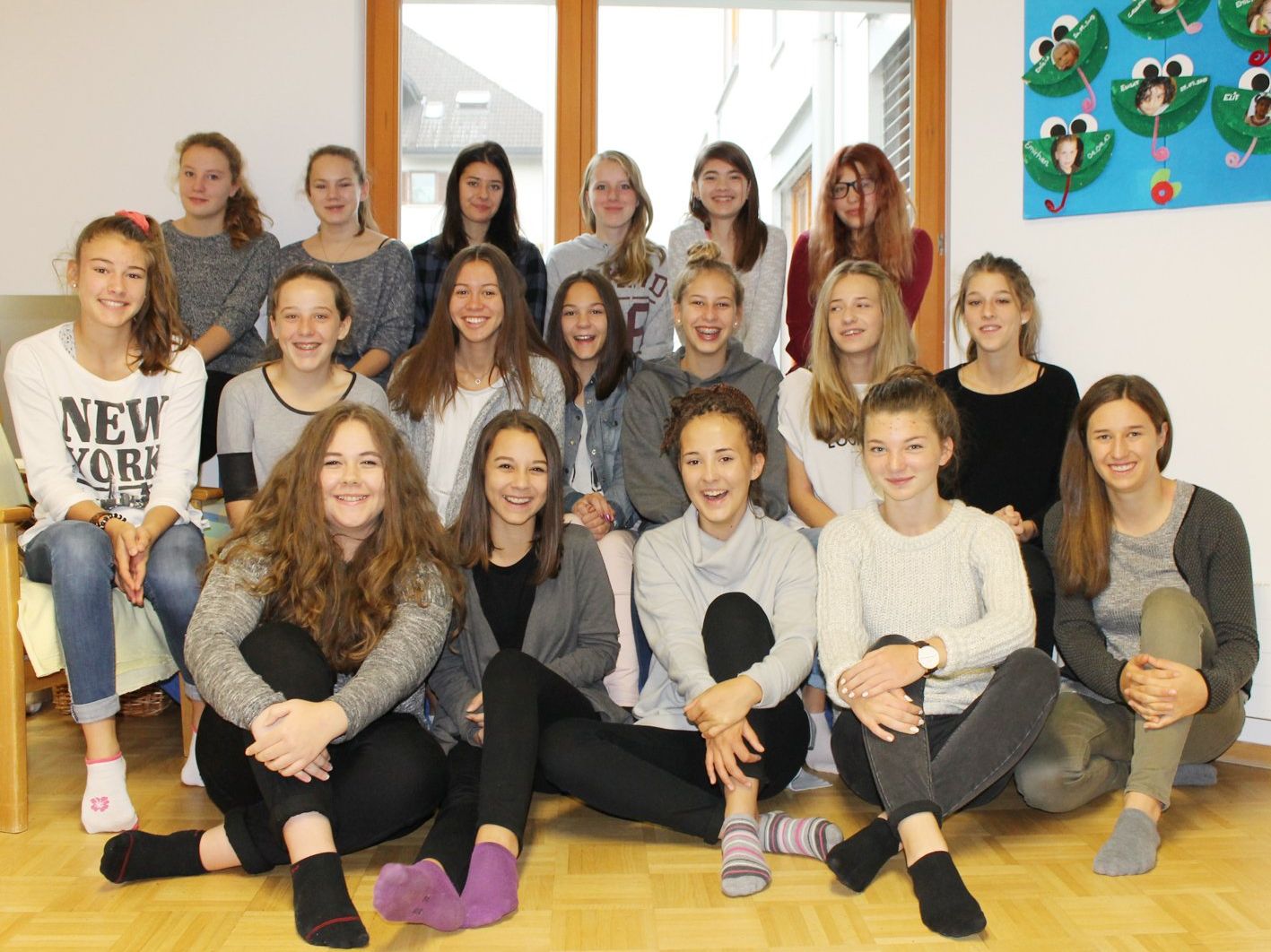 Die frischgebackenen Hohenemser Babysitter sind für ihre Einsätze bereit. Die frischgebackenen Hohenemser Babysitter sind für ihre Einsätze bereit.