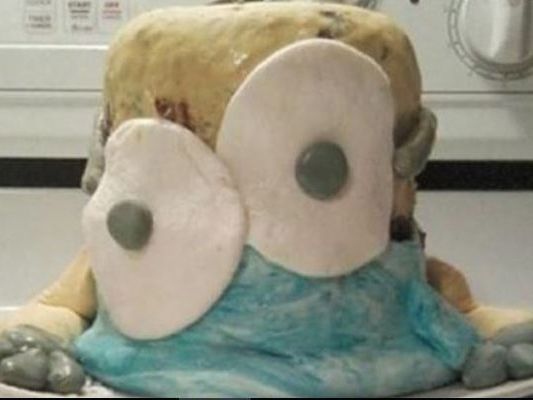Das hätte ein Minion werden sollen. Das hätte ein Minion werden sollen.