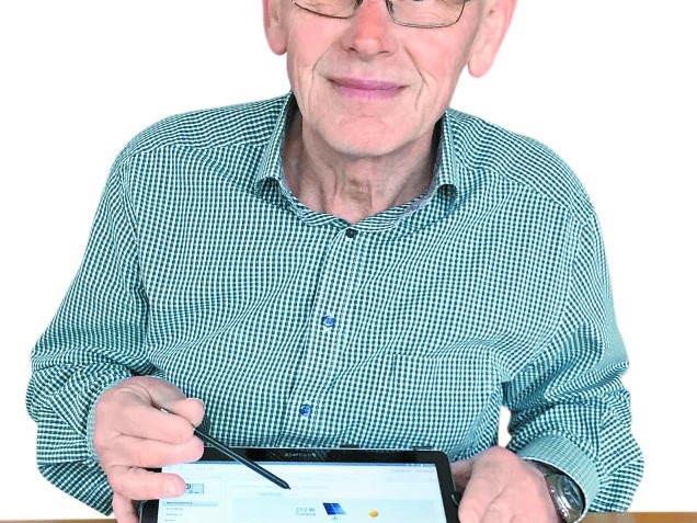Karl Heinzle (69), Techniker, Solaraktivist, Pensionist aus Zwischenwasser
