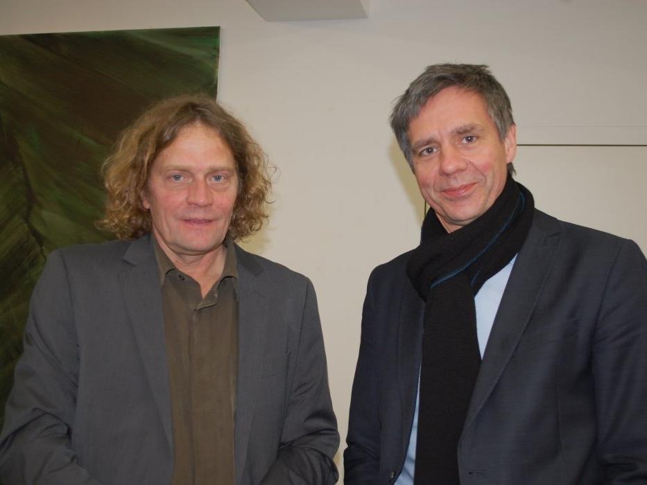 Die Vernissagerede zur Winterausstellung hielt Thomas Trummer vom Kunsthaus Bregenz.