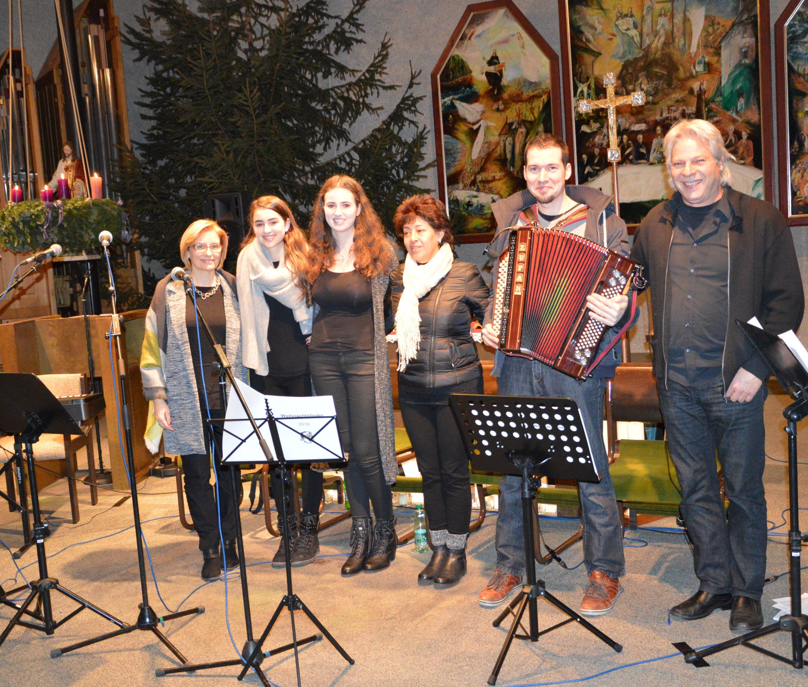 Wolfgang Verocai und Freunde musizierten Wolfgang Verocai und Freunde musizierten