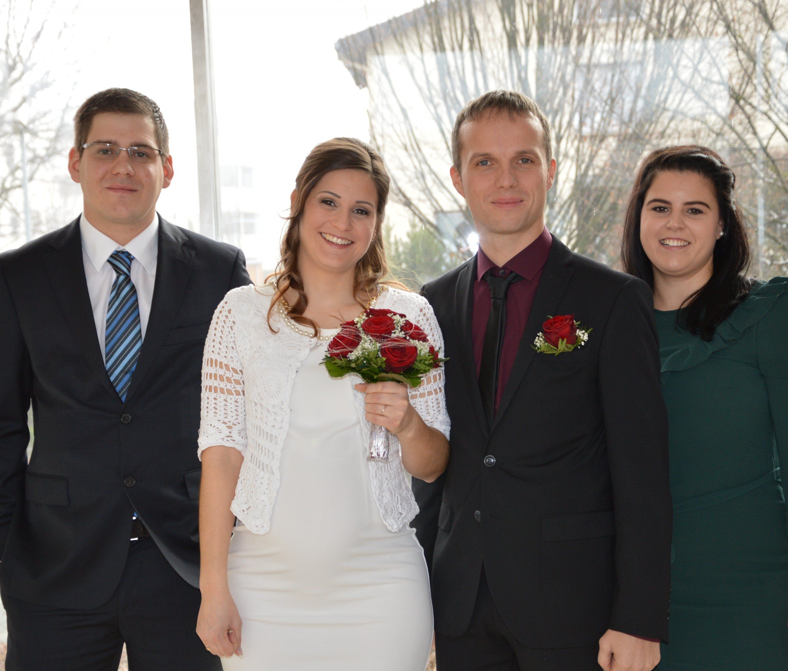 Anja Kraus und Markus Metzler haben geheiratet Anja Kraus und Markus Metzler haben geheiratet