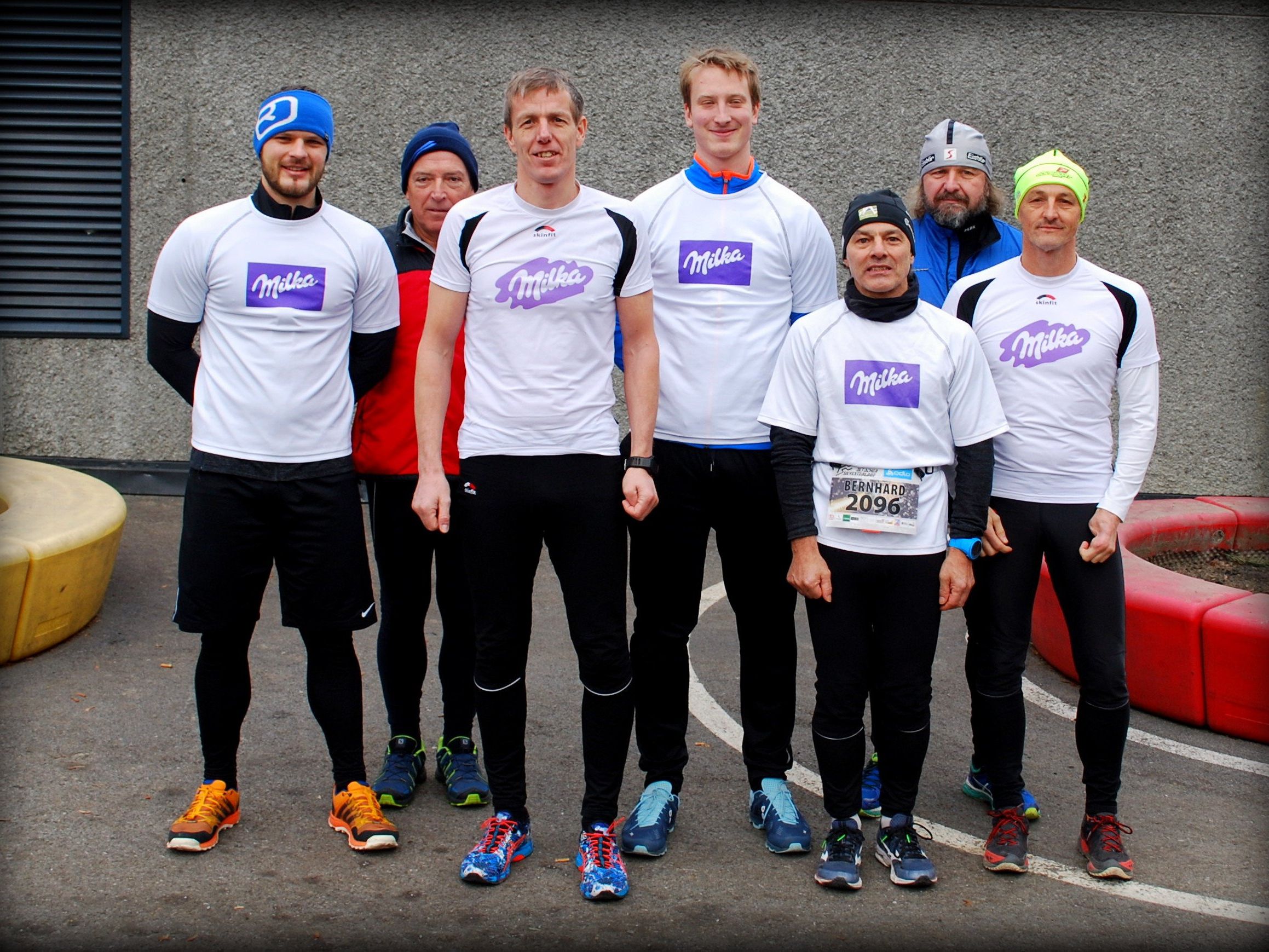 Seit 16 Jahren Lauffreunde, die Milkaläufer. Seit 16 Jahren Lauffreunde, die Milkaläufer.