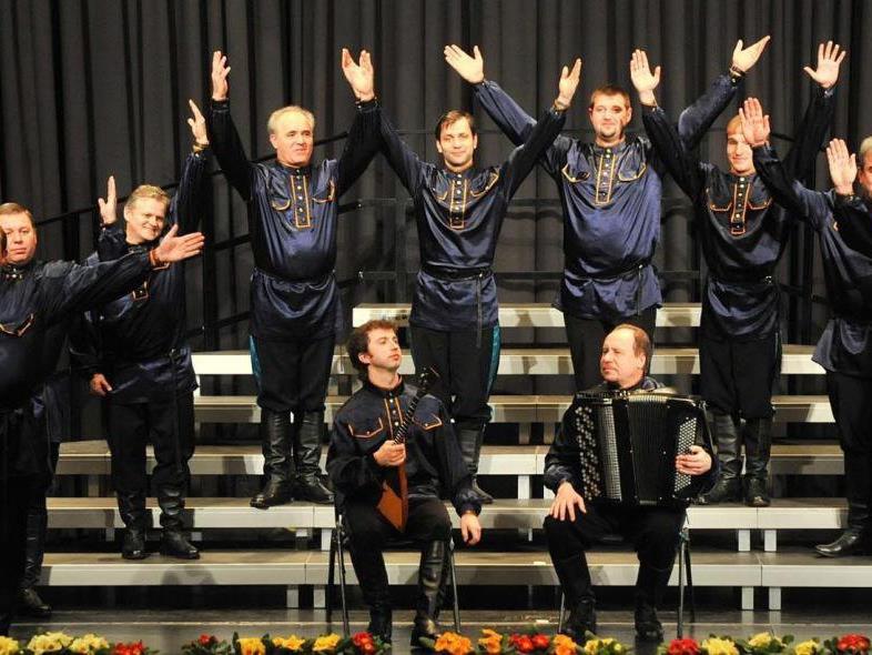 Der „Ural Kosaken Chor“ kommt Ende Dezember nach Bürserberg.