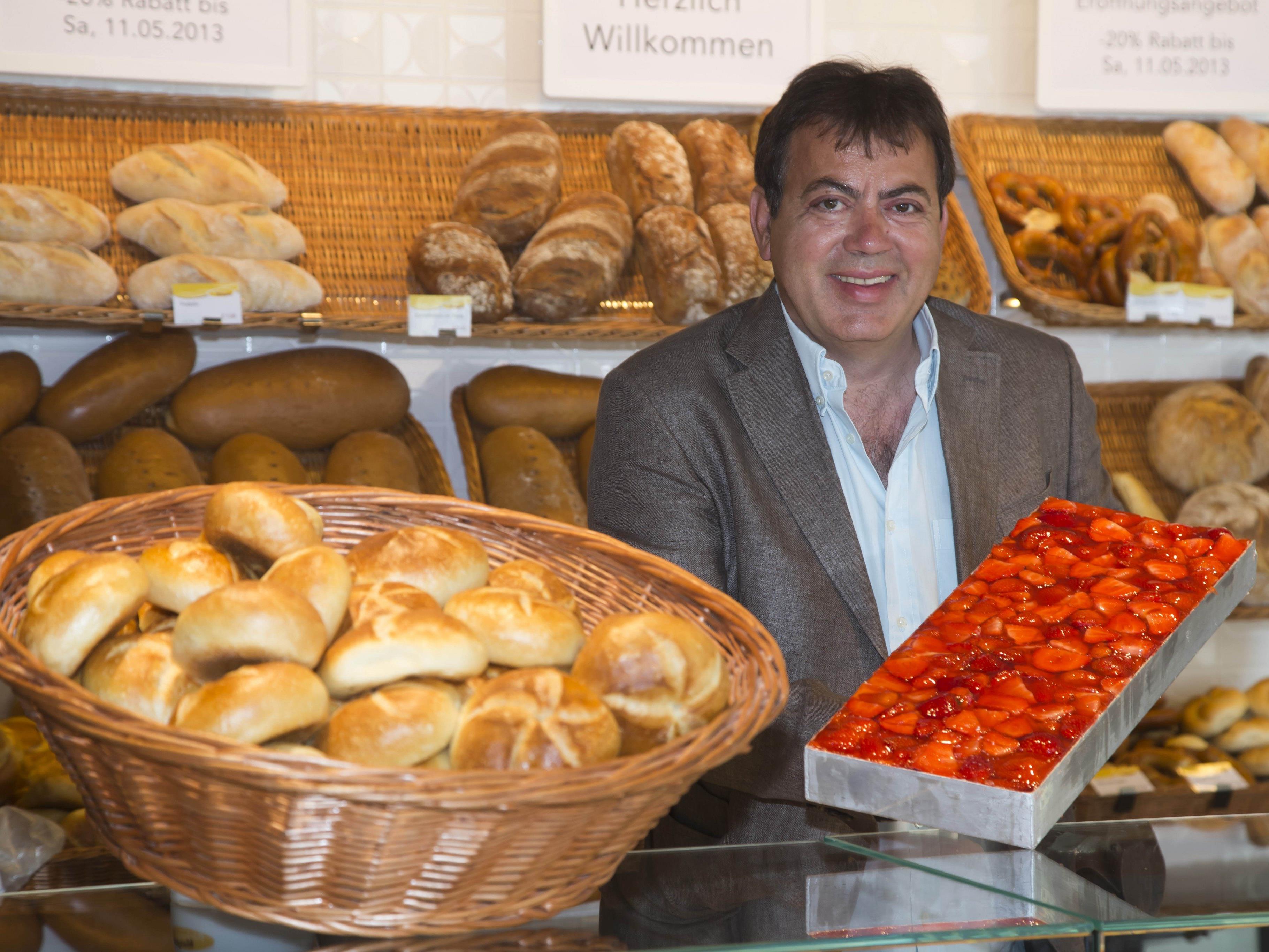 Der geschäftsführende Gesellschafter Egon Haag bestätigte den Bau eines neuen Firmensitzes der Bäckerei Mangold.