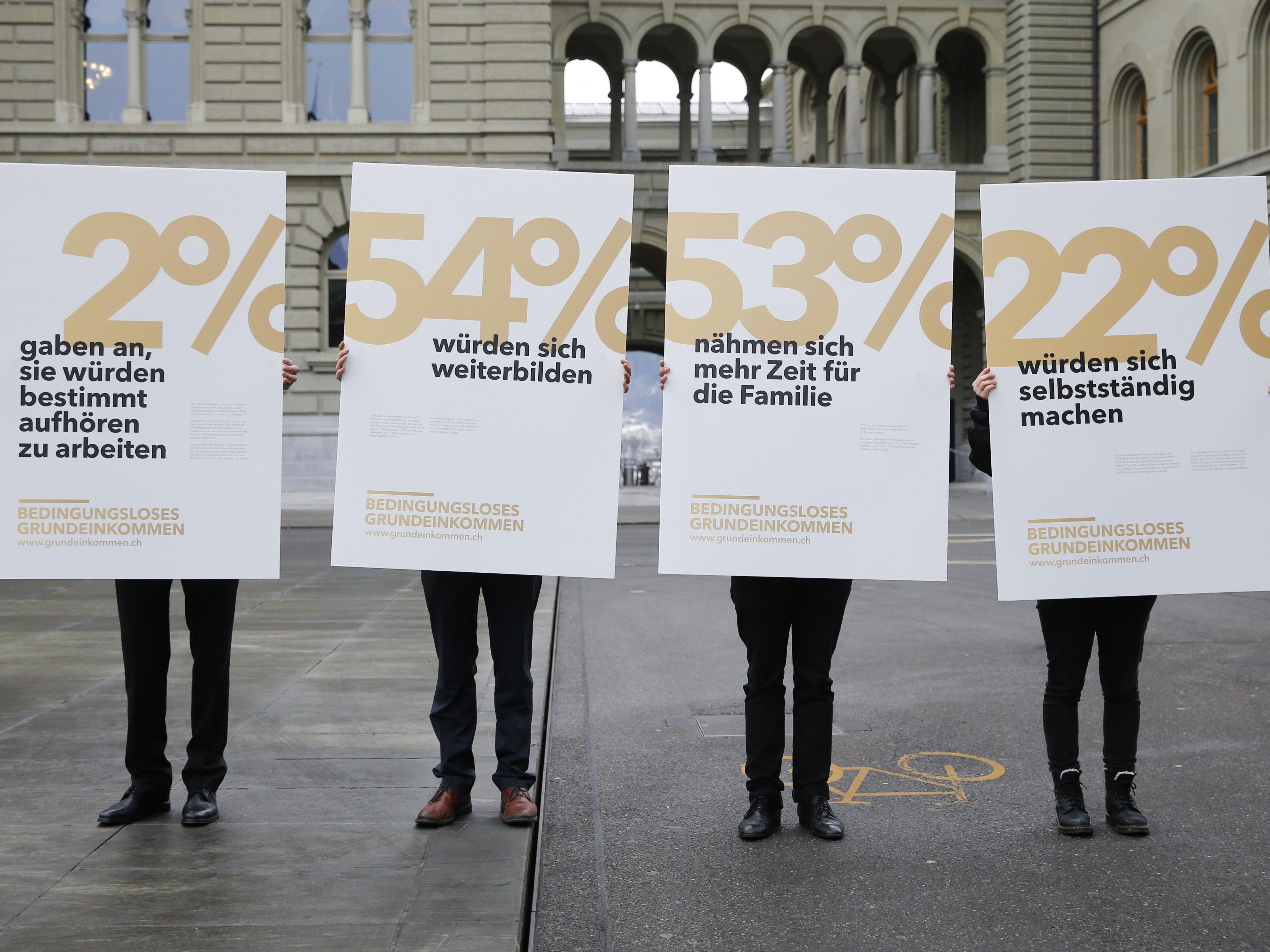 In der Schweiz haben die Wähler ein bedingungsloses Grundeinkommen abgelehnt.