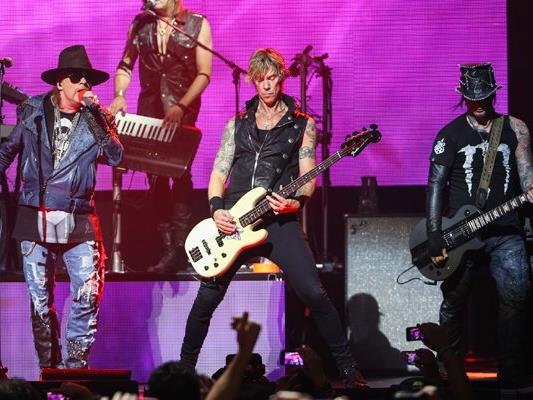 Guns N' Roses sind nur eines der Konzert-Highlights 2017.