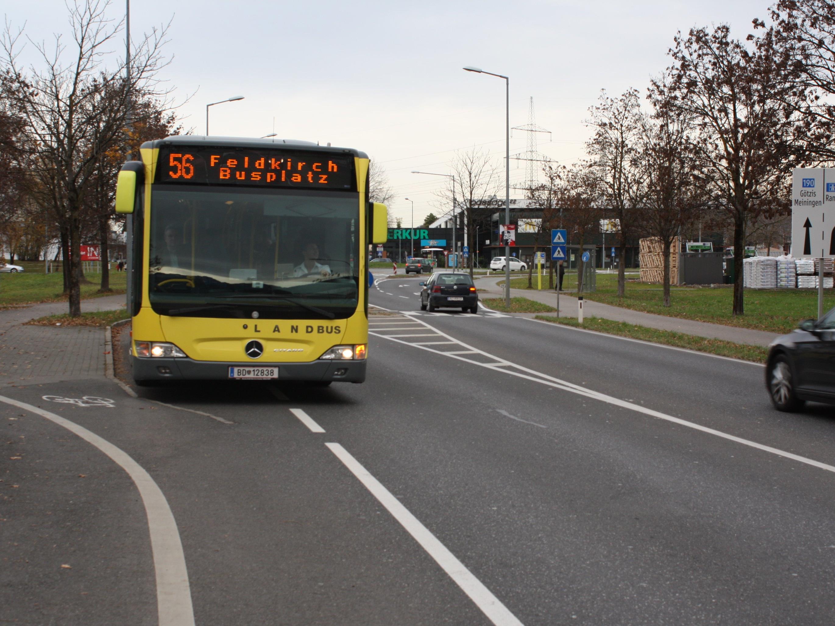 Die neue Linienführung des 56-er-Busses sorgt nach wie vor für Unmut bei so manchen Fahrgästen.