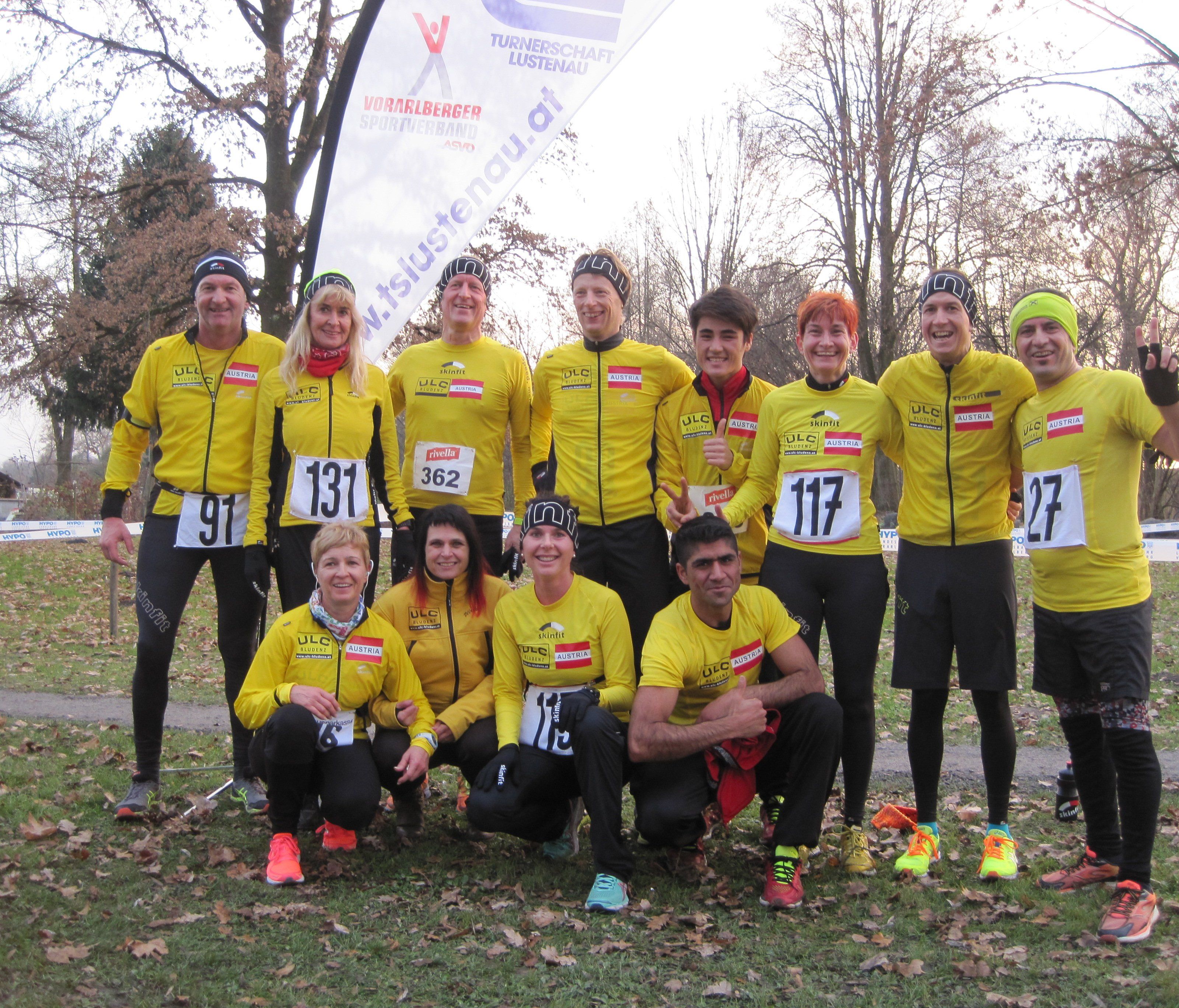 ULC Bludenz beim 1. Lauf von der Crosslaufserie ULC Bludenz beim 1. Lauf von der Crosslaufserie