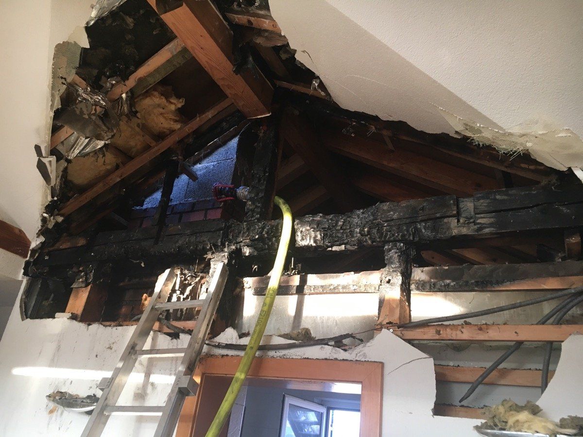 Am Freitagnachmittag brach in Rankweil ein Brand aus. Am Freitagnachmittag brach in Rankweil ein Brand aus.