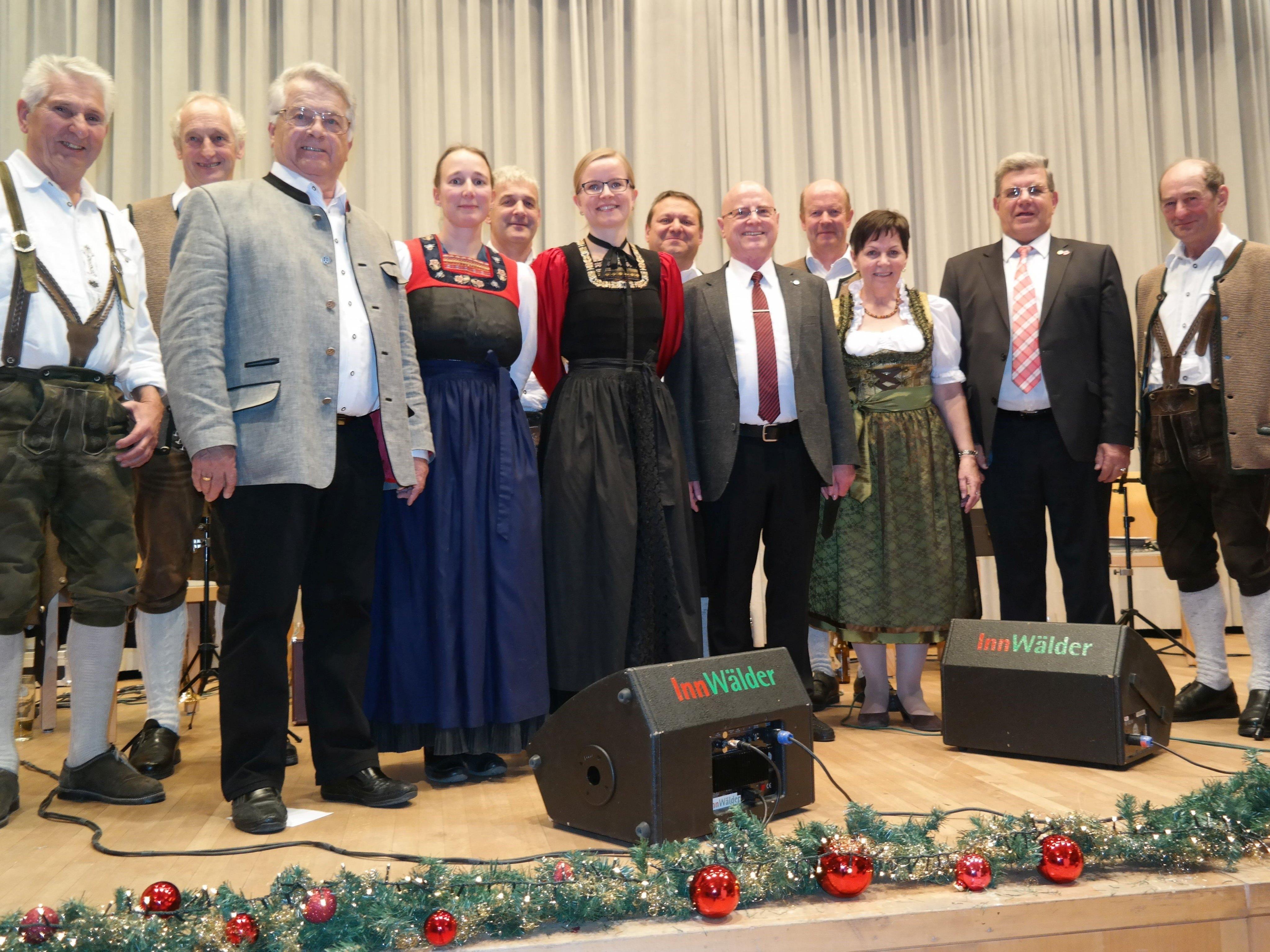 Weihnachtsfeier des Pensionistenverbandes Vorderwald