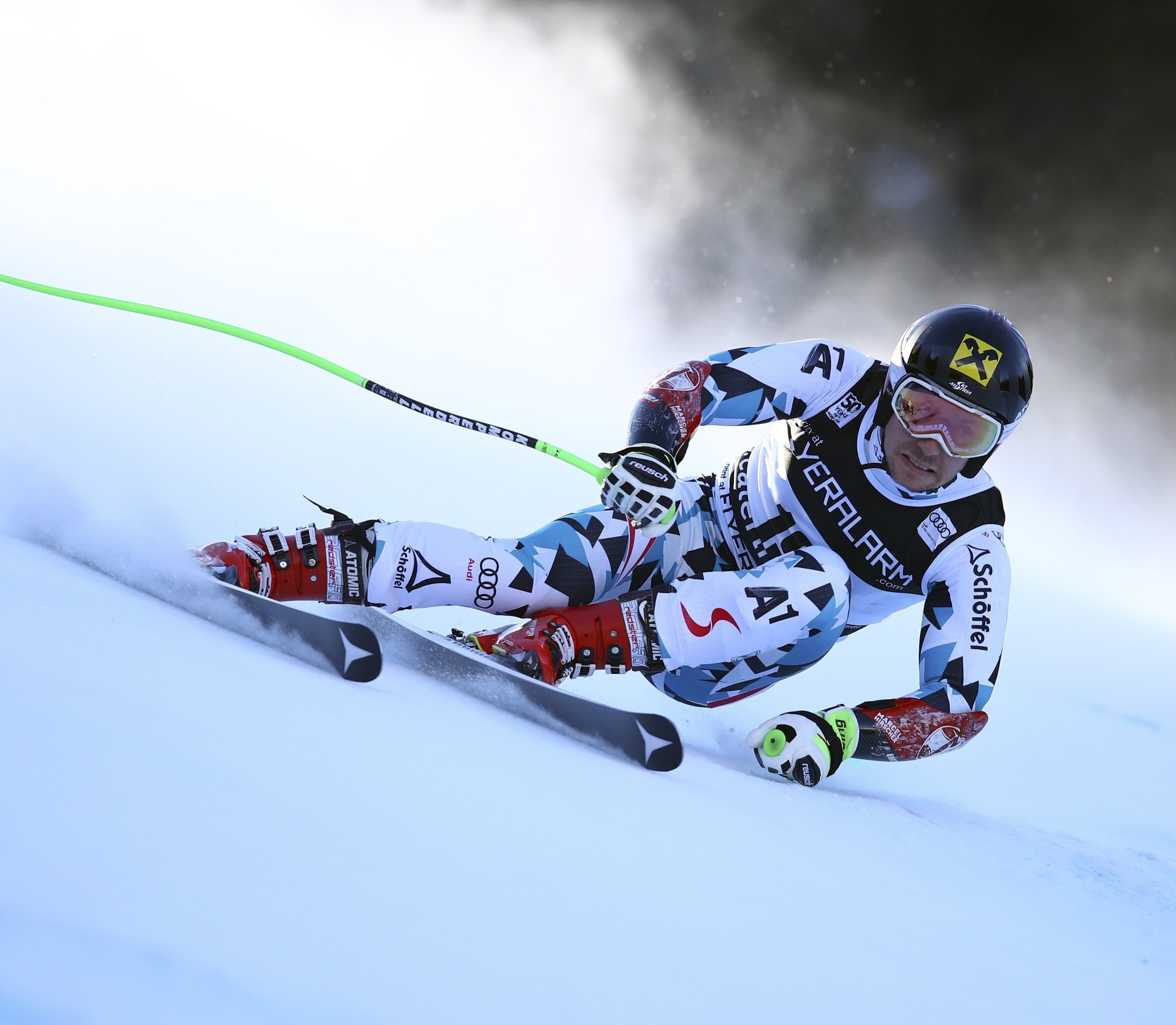 Marcel Hirscher will heute wieder alles geben.