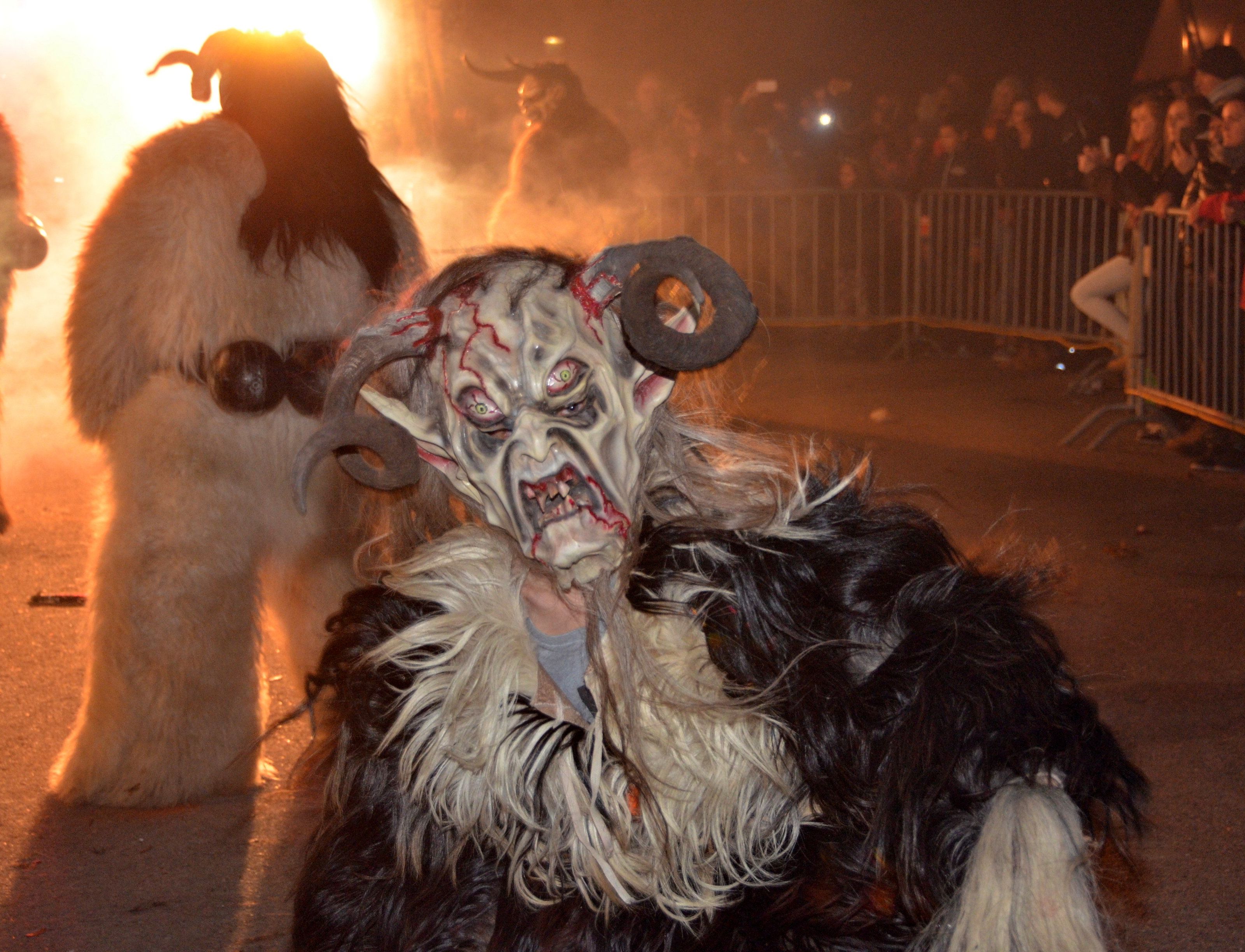 Krampuslauf Klösterle Krampuslauf Klösterle
