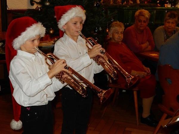 Besinnliches Weihnachtsfest des PVÖ Leiblachtal