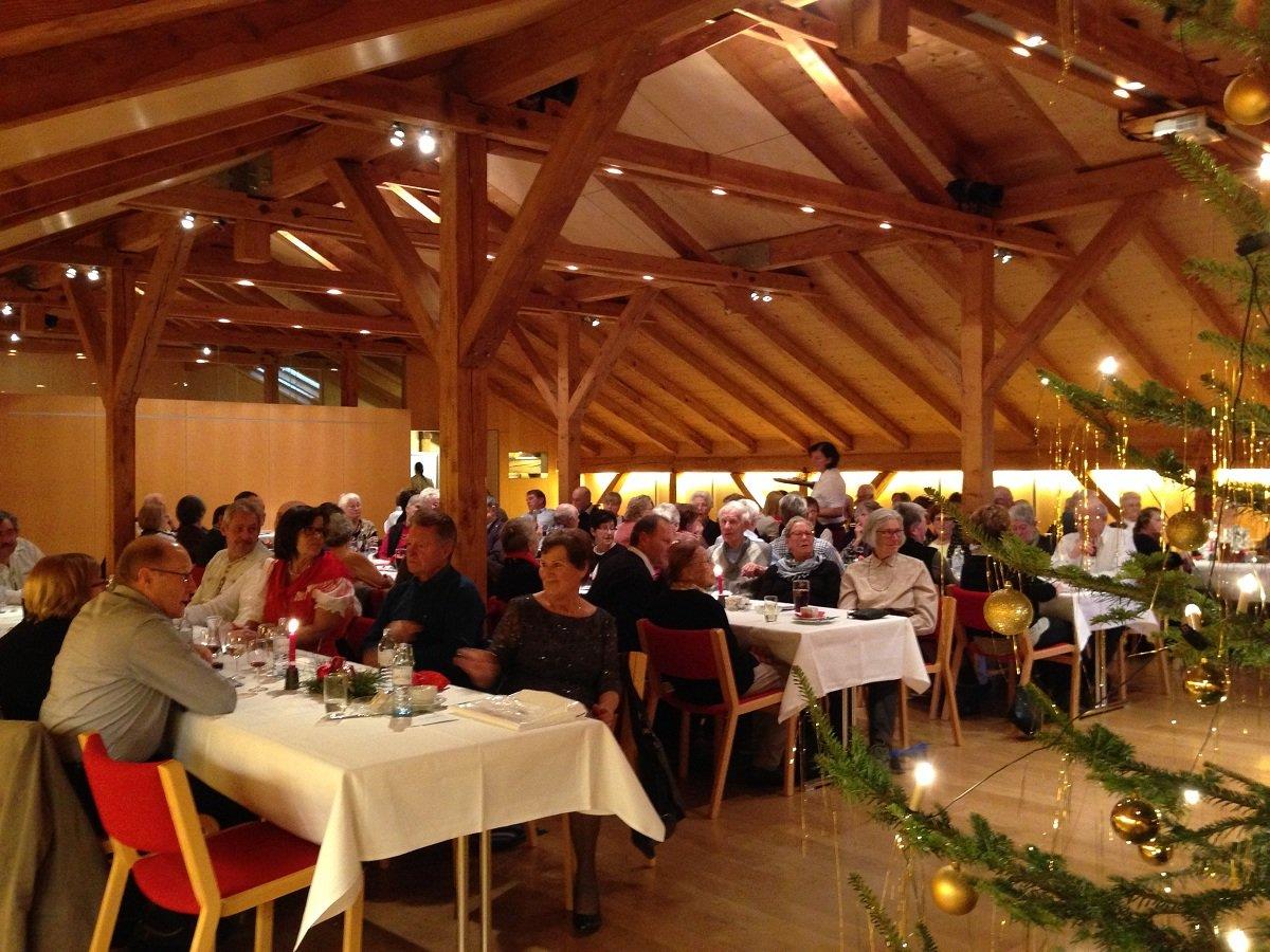 Festliche Stimmung herrschte bei der PVÖ-Weihnachtsfeier in Schwarzenberg