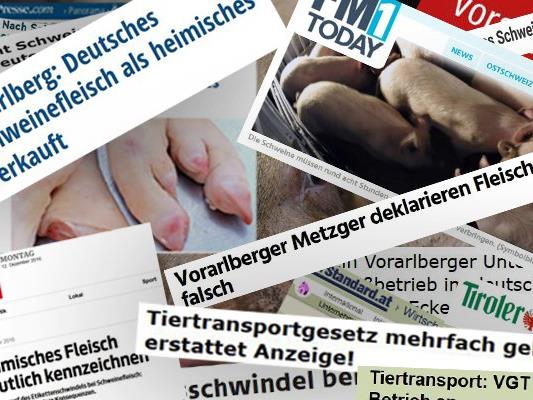 Der Vorarlberger Schweineskandal hat Spuren in der Medienlandschaft hinterlassen