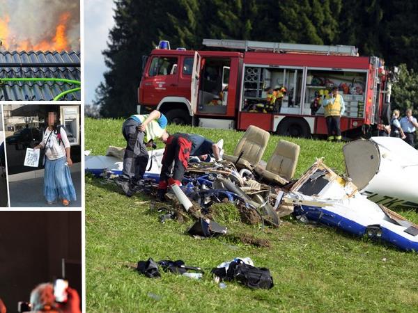 Im September kamen bei einem Flugzeugabsturz im Allgäu zwei Vorarlberger ums Leben.