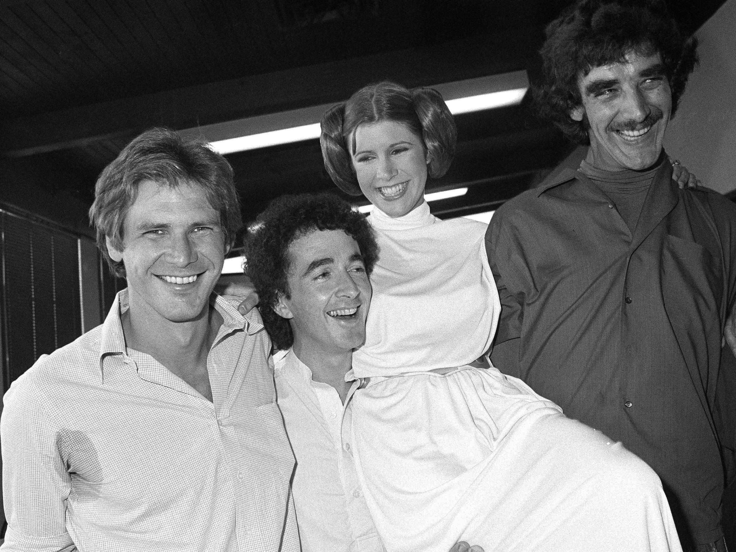 Als heroische Prinzessin Leia in der "Star Wars"-Serie wurde Carrie Fisher berühmt. Als heroische Prinzessin Leia in der "Star Wars"-Serie wurde Carrie Fisher berühmt.