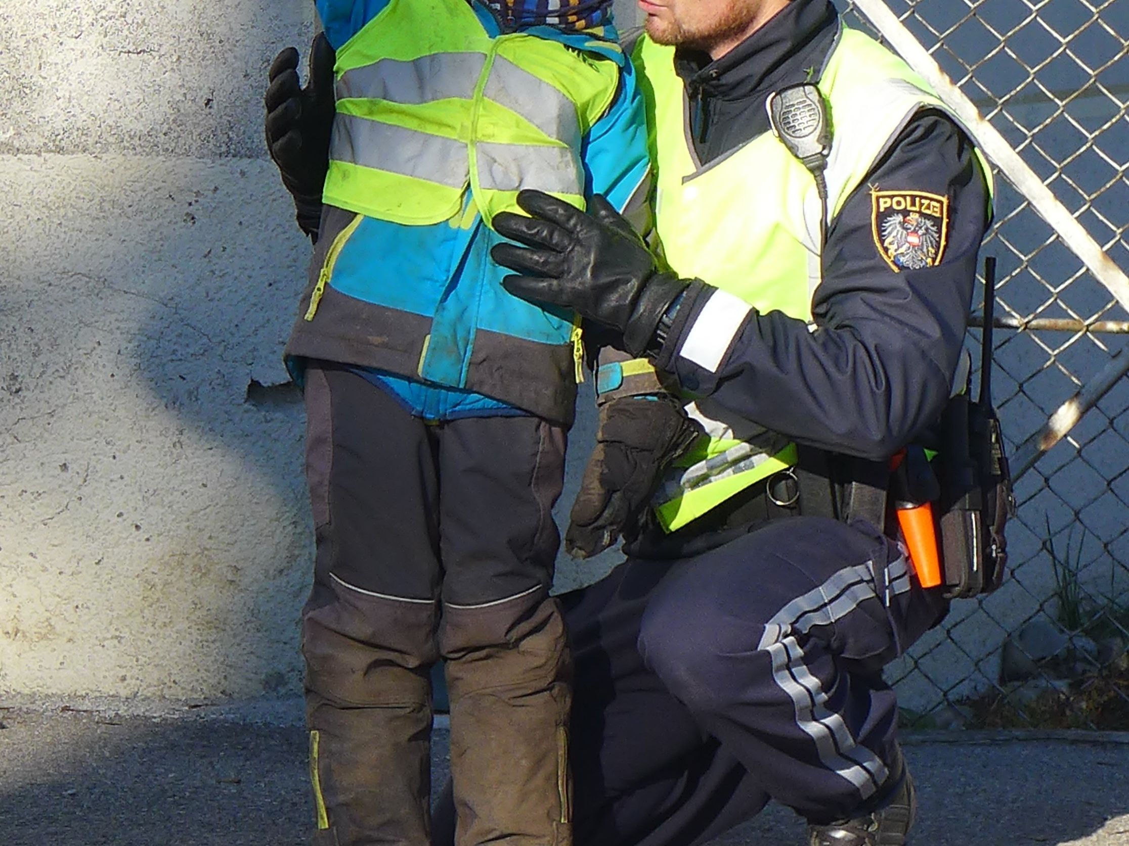Verkehrserziehung kann nicht früh genug beginnen Verkehrserziehung kann nicht früh genug beginnen