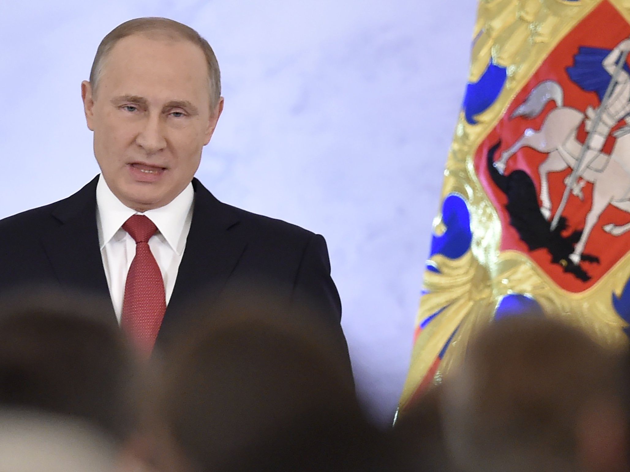 Rede zur Lage Russlands: Es geht viel um Wirtschaft und Inneres. Rede zur Lage Russlands: Es geht viel um Wirtschaft und Inneres.