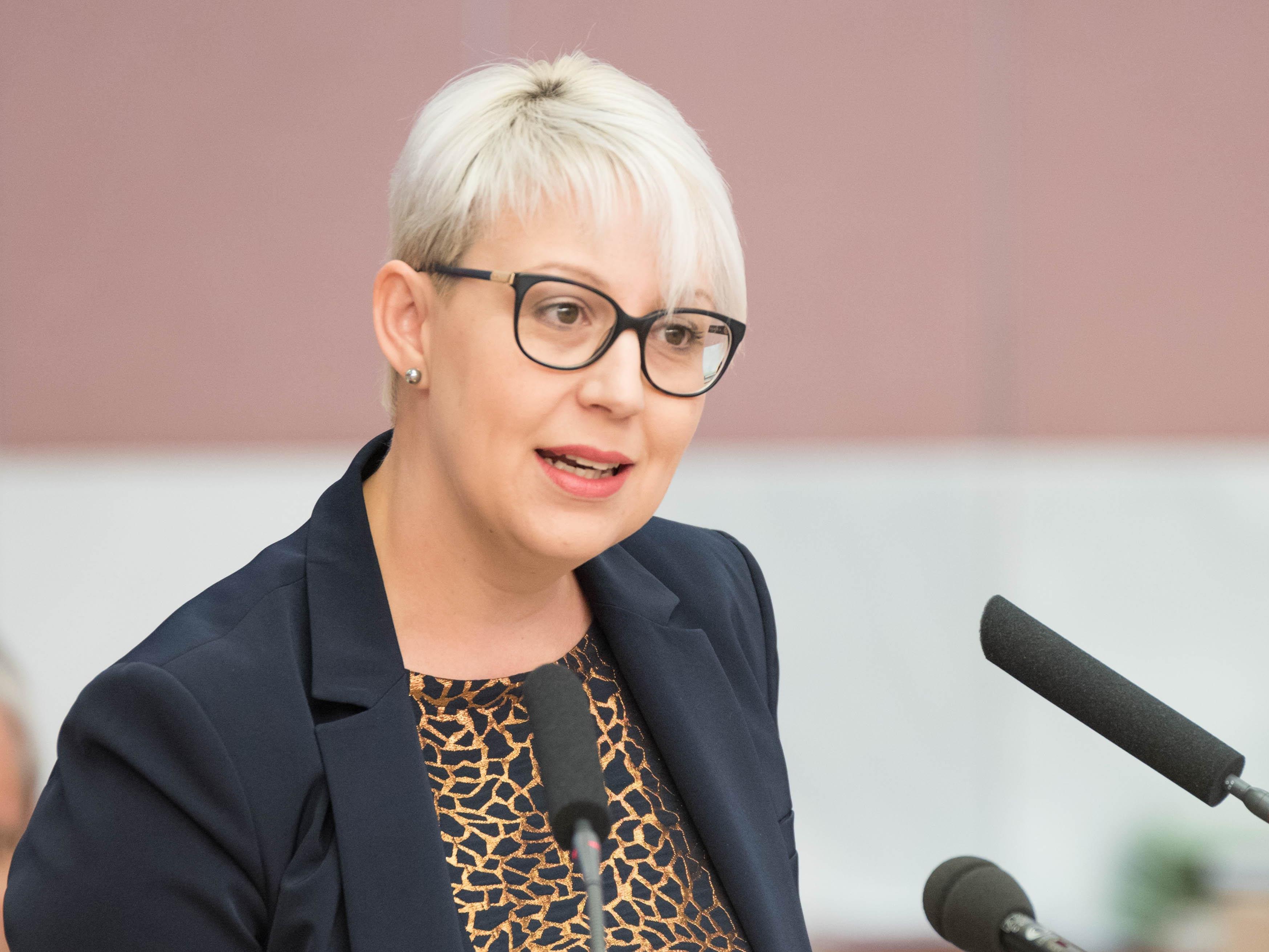 Sabine Scheffknecht bleibt Landessprecherin der NEOS Vorarlberg.