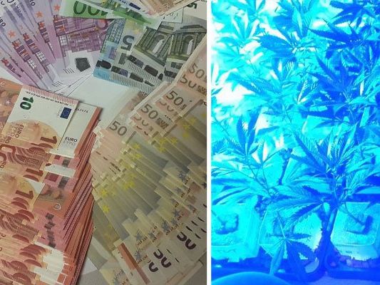 In einem Simmeringer Haus wurden Drogen, Waffen und eine große Summe Bargeld sichergestellt In einem Simmeringer Haus wurden Drogen, Waffen und eine große Summe Bargeld sichergestellt