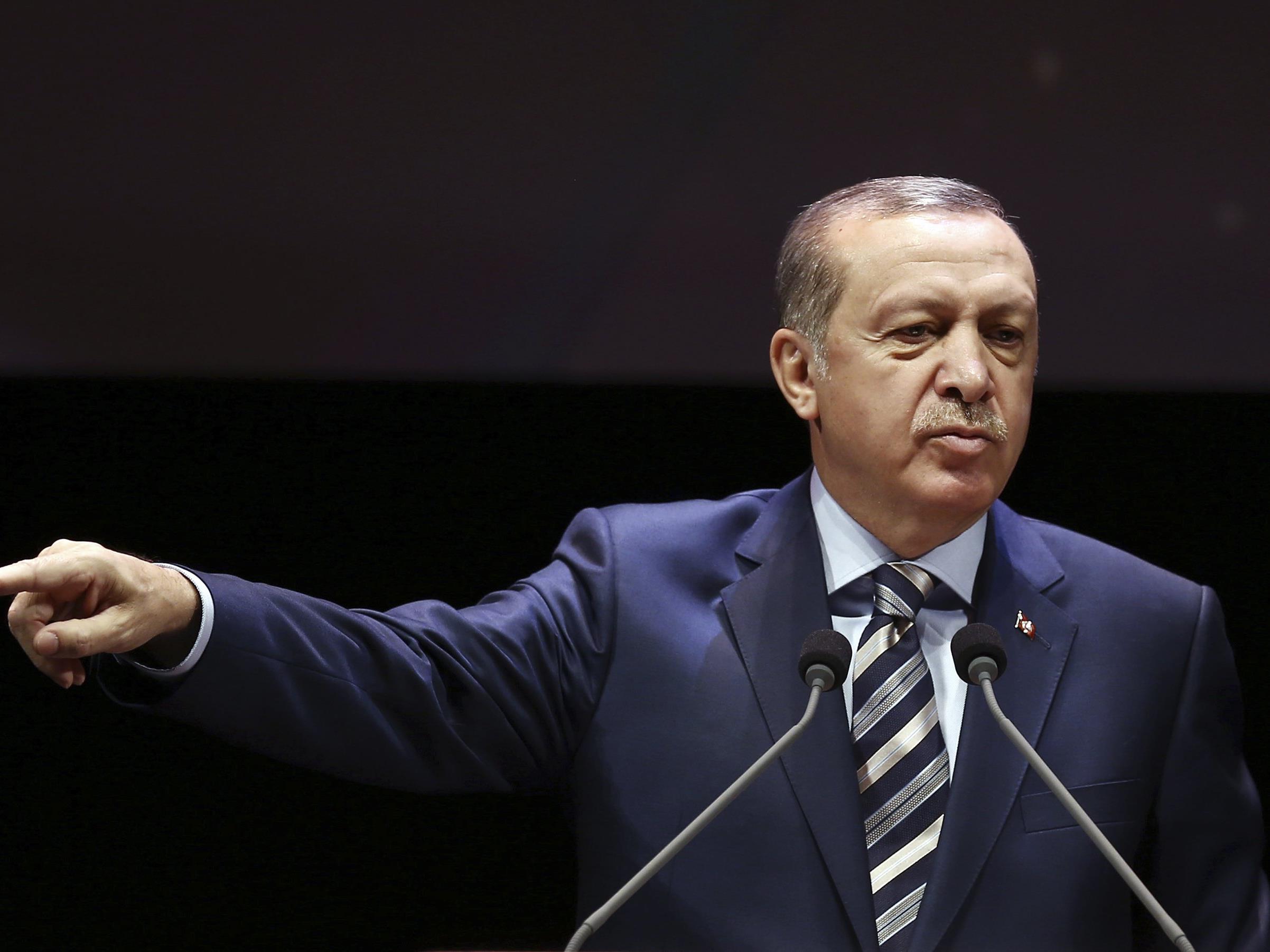 Präsident: "Türkei wird ihren Weg entschlossen weitergehen".