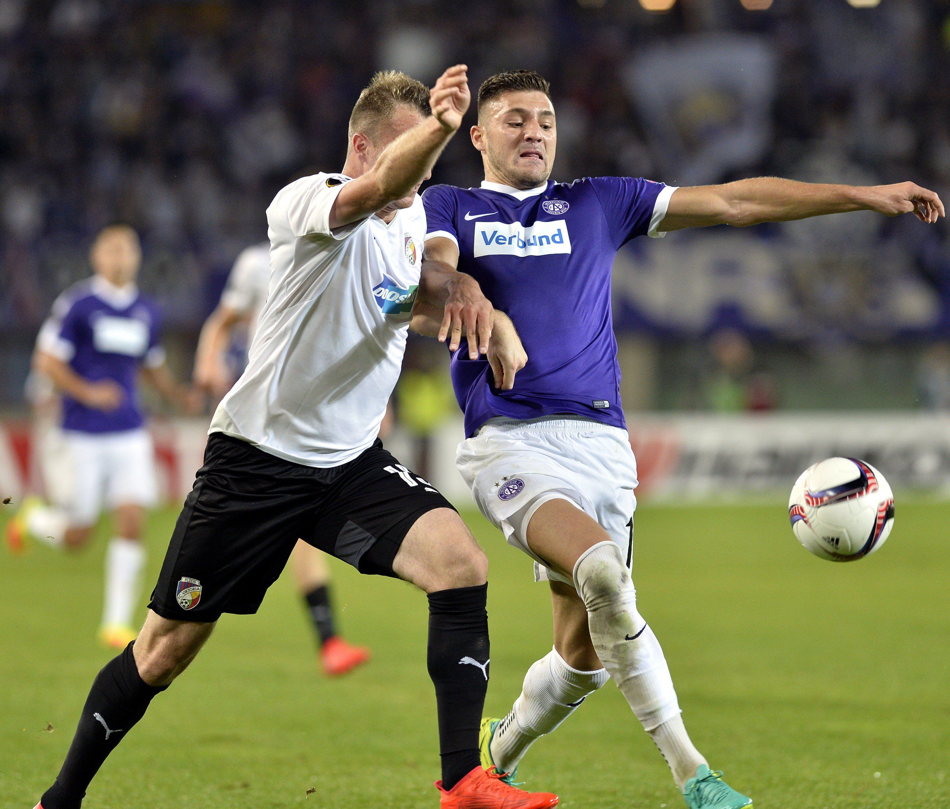 Die Austria kämpft bei Viktoria Pilsen um den Aufstieg in die K.o.-Runde der Europa League. Die Austria kämpft bei Viktoria Pilsen um den Aufstieg in die K.o.-Runde der Europa League.