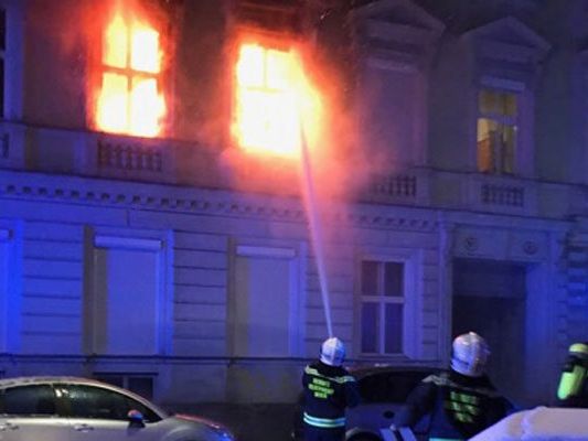 Beim Einsatz in Währing Beim Einsatz in Währing