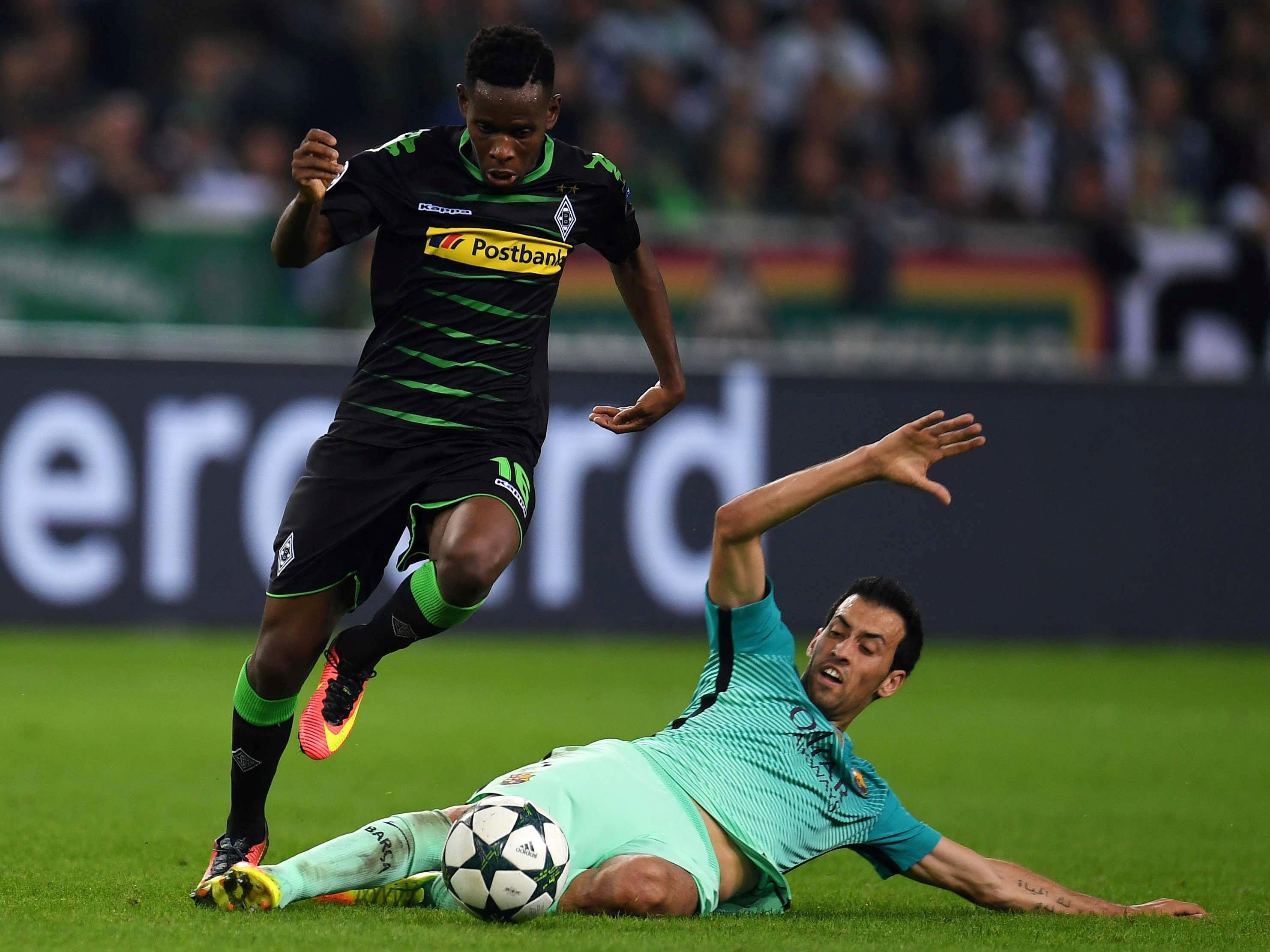 Der FC Barcelona spielt zum Abschluss der Champions-League-Gruppenphase gegen Borussia Möchengladbach. Der FC Barcelona spielt zum Abschluss der Champions-League-Gruppenphase gegen Borussia Möchengladbach.