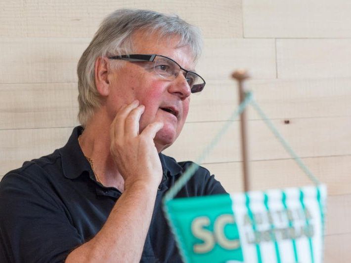 Langzeitpräsident Hubert Nagel wird durch die JHV führen Langzeitpräsident Hubert Nagel wird durch die JHV führen