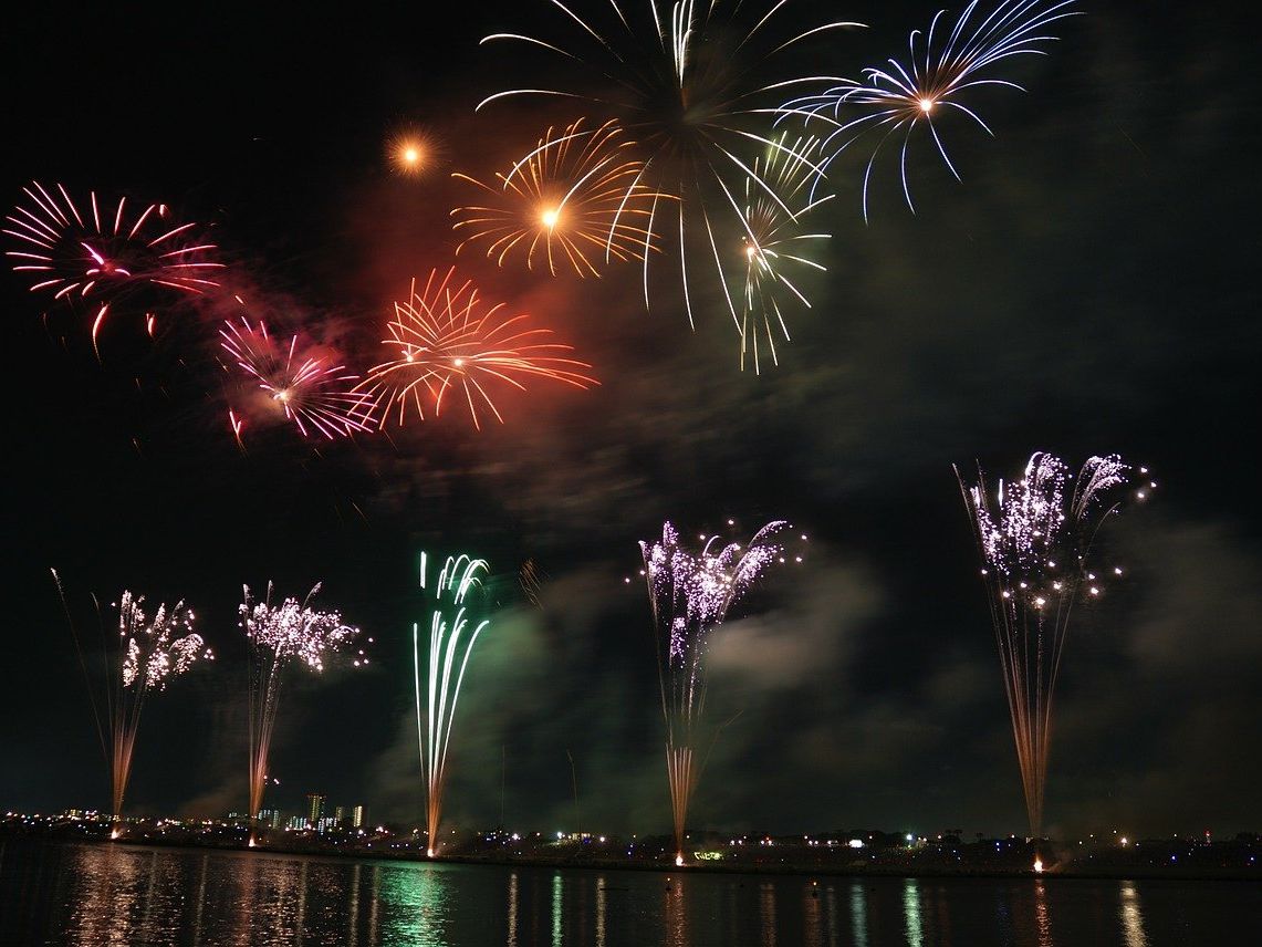 Verwirrung um die Schadschoffwerte beim Silvesterfeuerwerk. Verwirrung um die Schadschoffwerte beim Silvesterfeuerwerk.