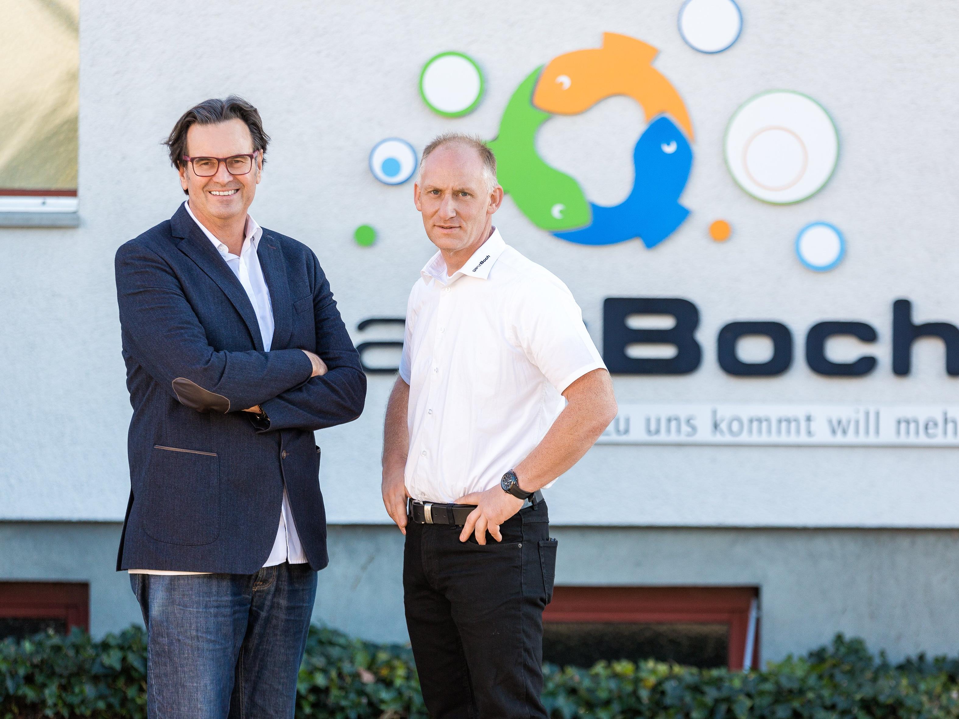 Ab sofort erhält Wolfgang Boch Verstärkung durch seinen langjährigen Kollegen und Mitarbeiter, Andreas Bentele, der ihn ab sofort in der Geschäftsführung unterstützen wird