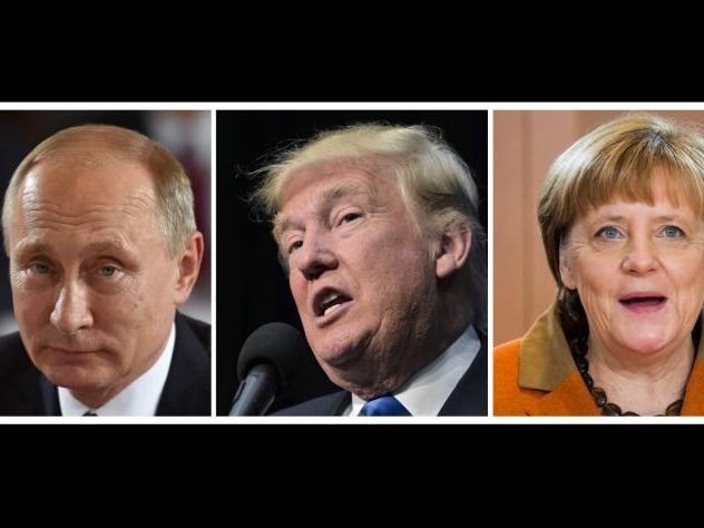 Die drei mächtigsten Menschen auf Erden Die drei mächtigsten Menschen auf Erden