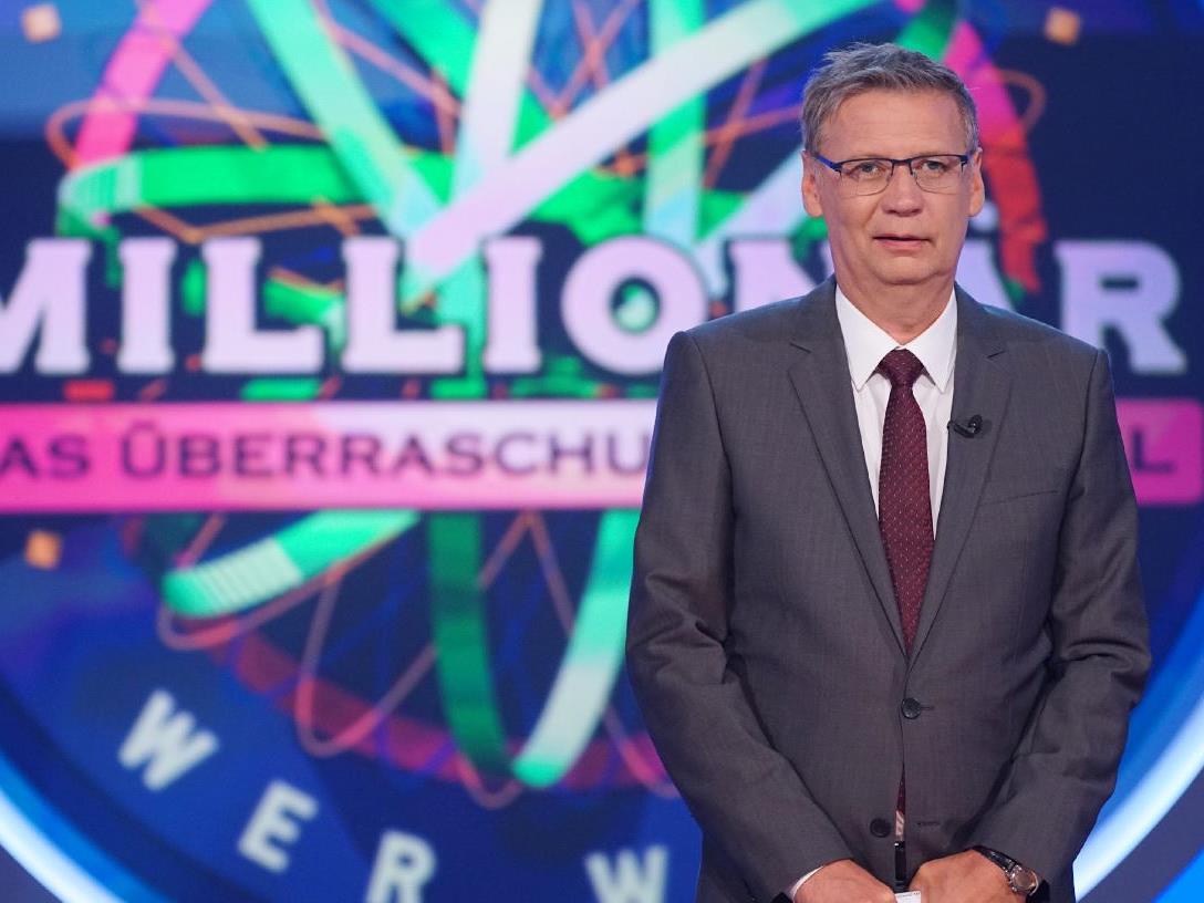 "Dauerbrenner": Günther Jauch moderiert die beliebte Quiz-Show.