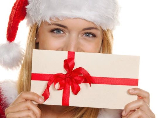 Gutscheine sind beliebte Weihnachtsgeschenke Gutscheine sind beliebte Weihnachtsgeschenke