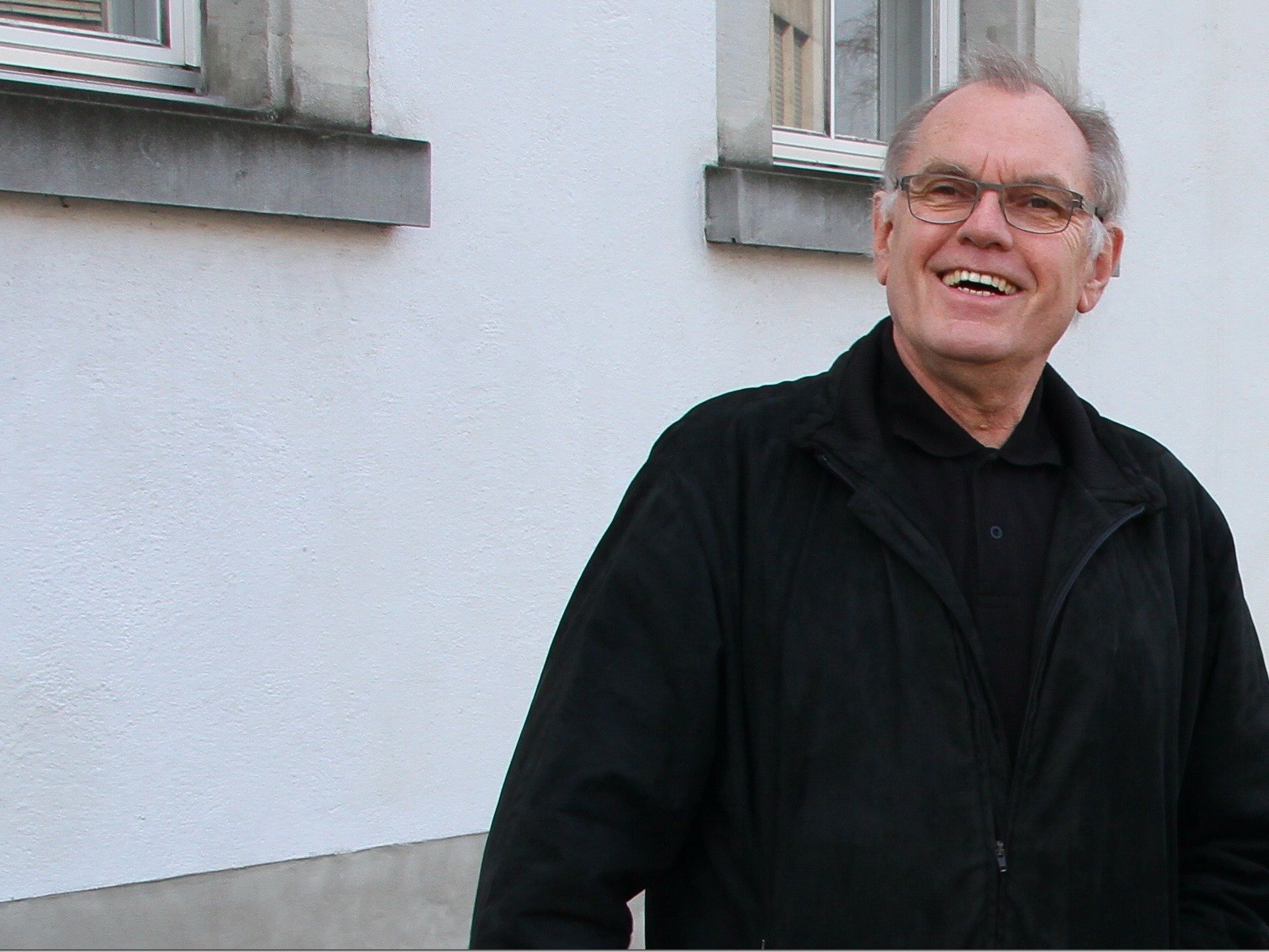 Rankweils Altbürgermeister Hans Kohler stand Rede und Antwort Rankweils Altbürgermeister Hans Kohler stand Rede und Antwort