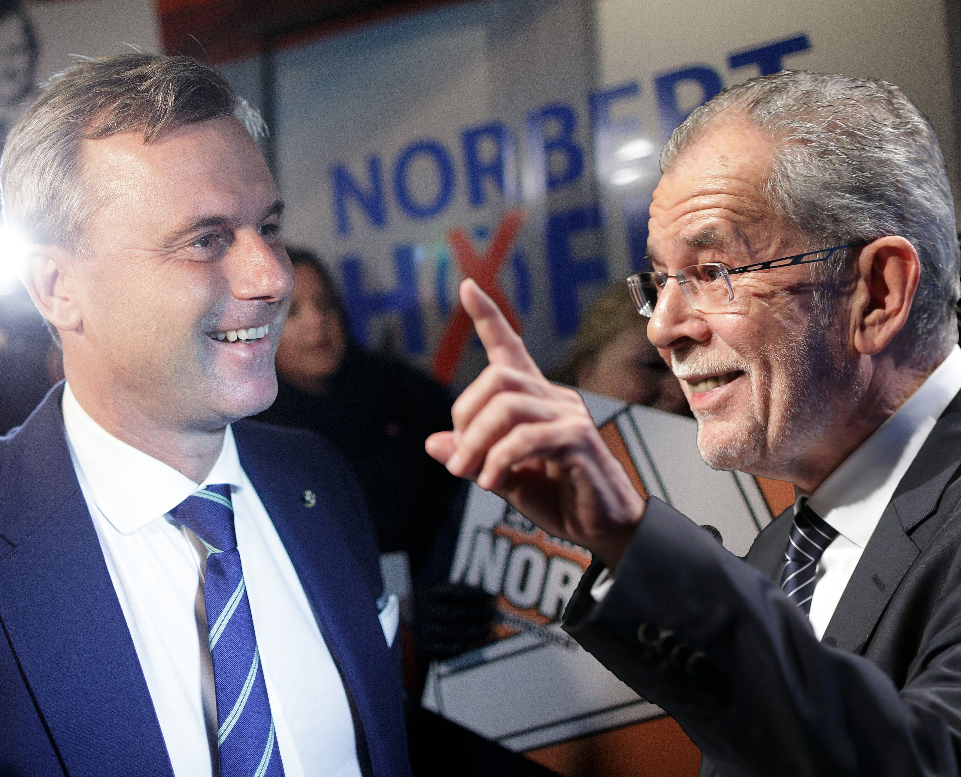 Am Sonntag fällt die Entscheidung Am Sonntag fällt die Entscheidung