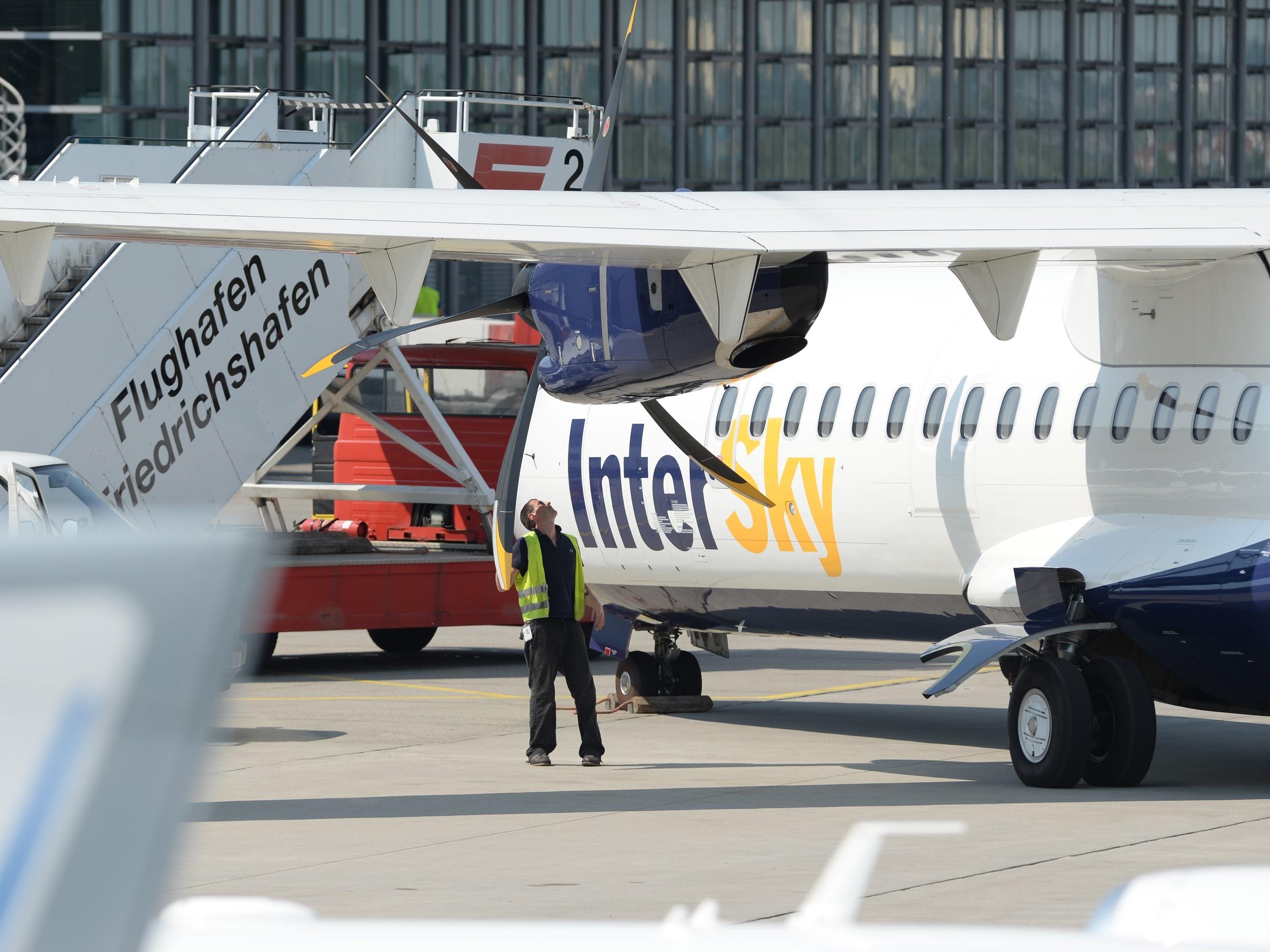 Die Pleite der Vorarlberger Regionalfluglinie InterSky führt zum ersten Totalausfall eines anhägigen Konkursverfahrens.